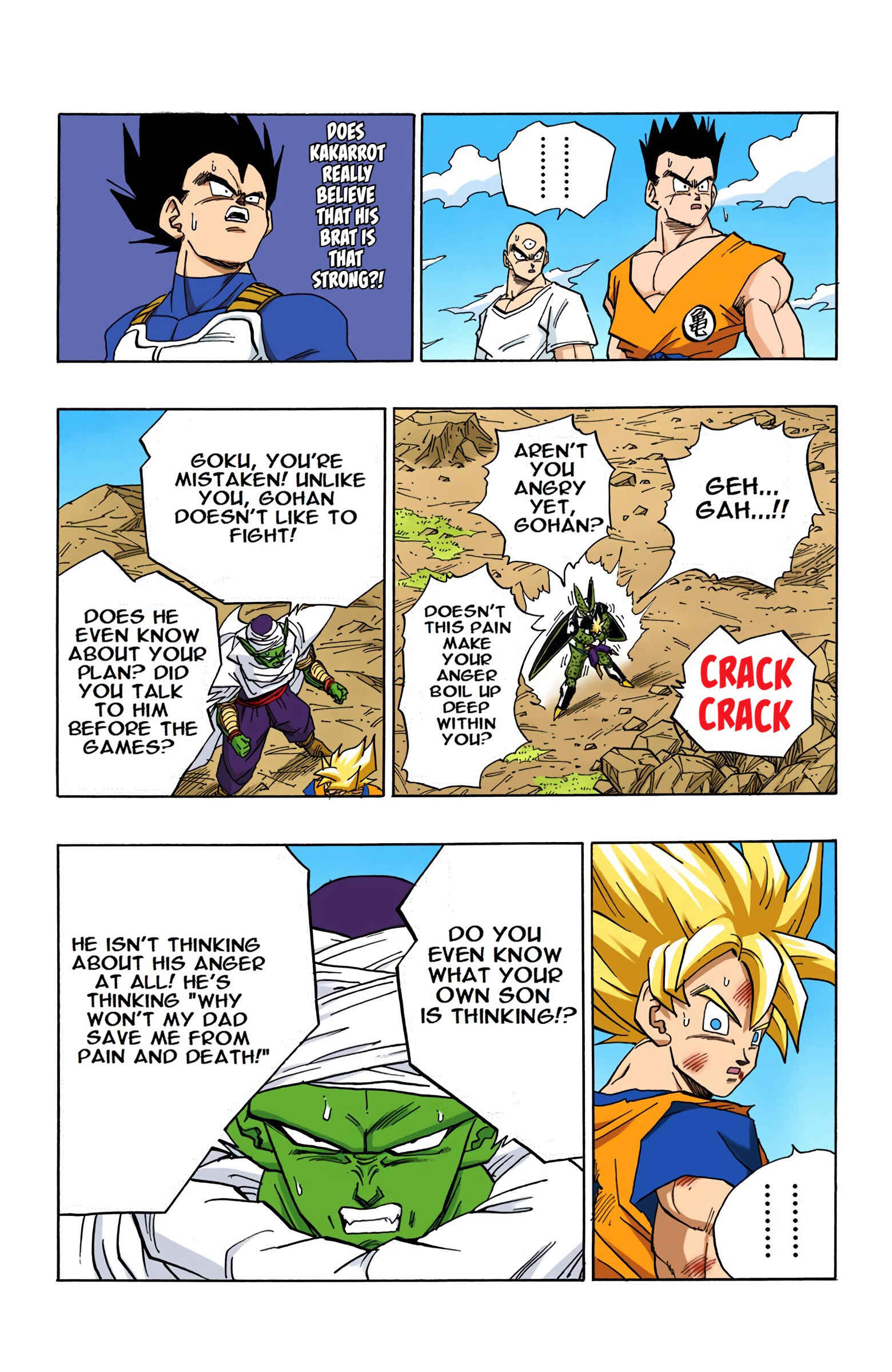 Page 12 Chapter 405 Dragon Ball (Official Colored)