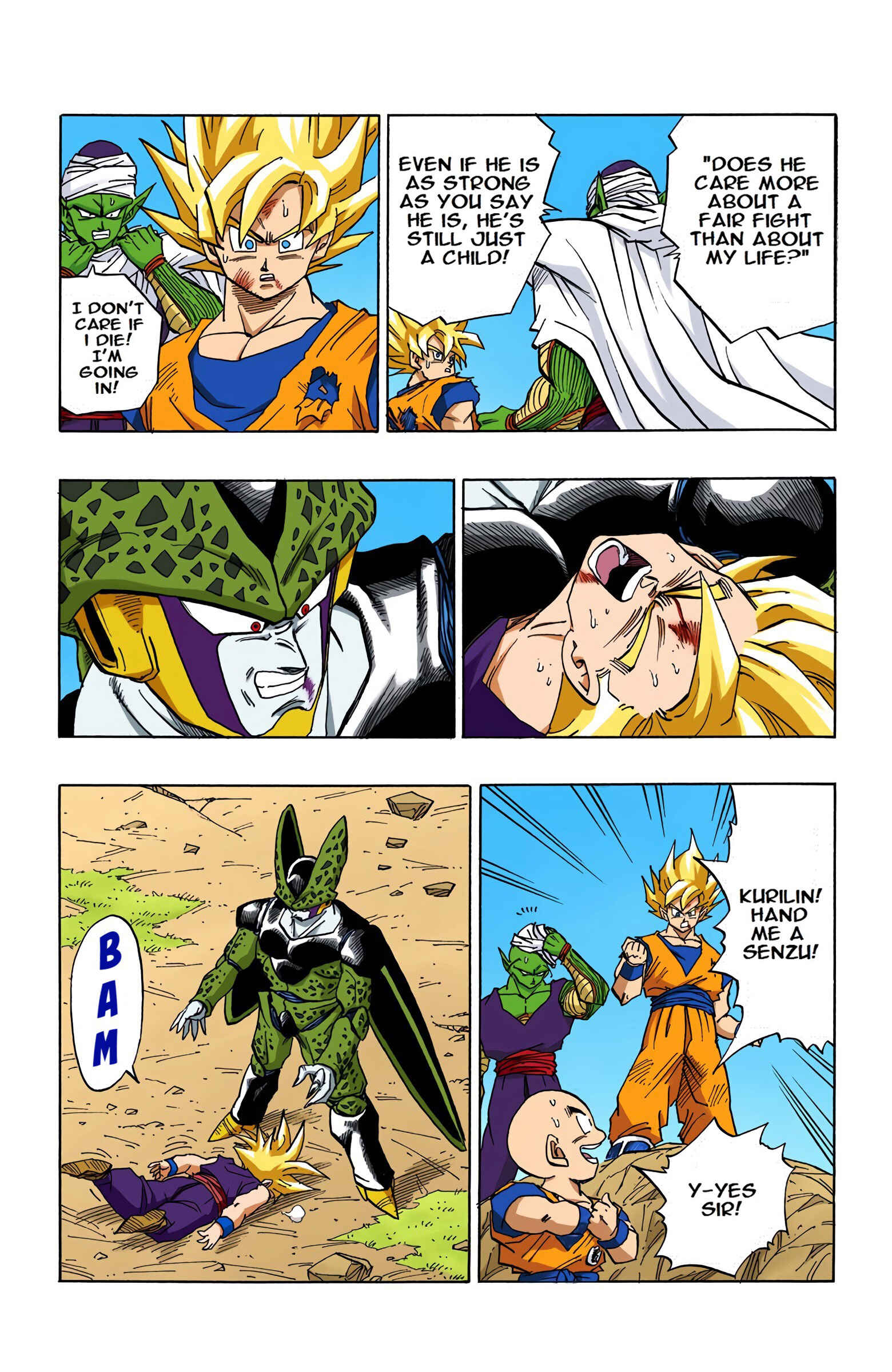 Page 13 Chapter 405 Dragon Ball (Official Colored)