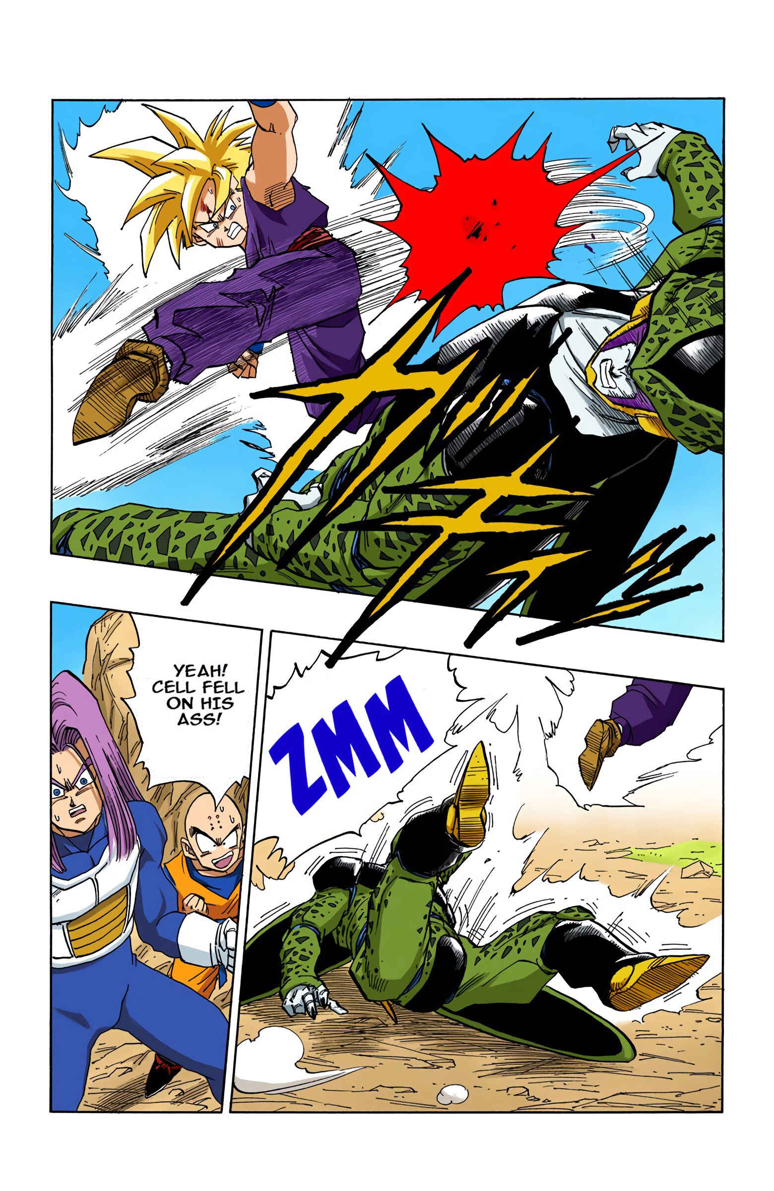 Page 4 Chapter 405 Dragon Ball (Official Colored)