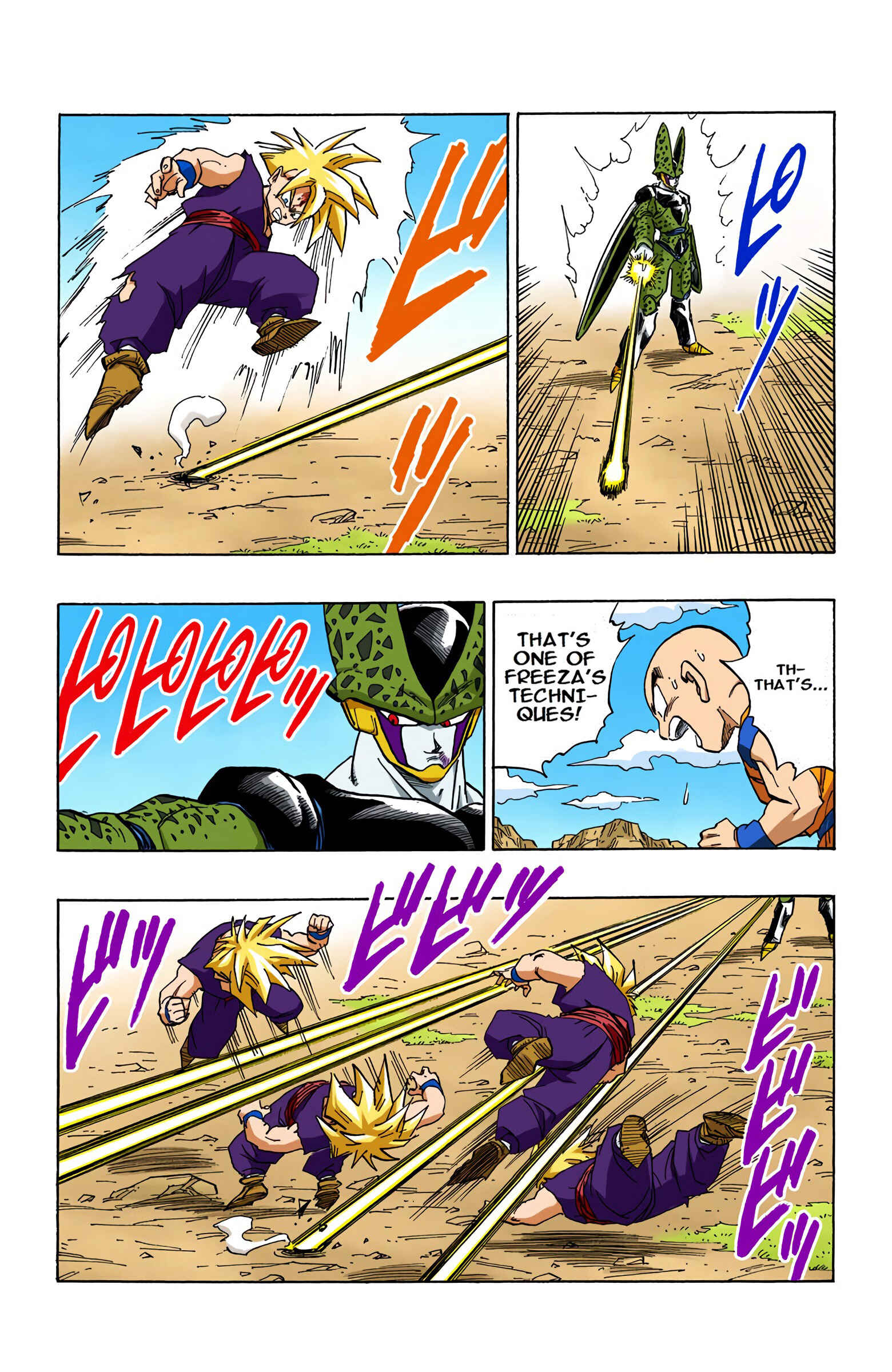 Page 8 Chapter 405 Dragon Ball (Official Colored)