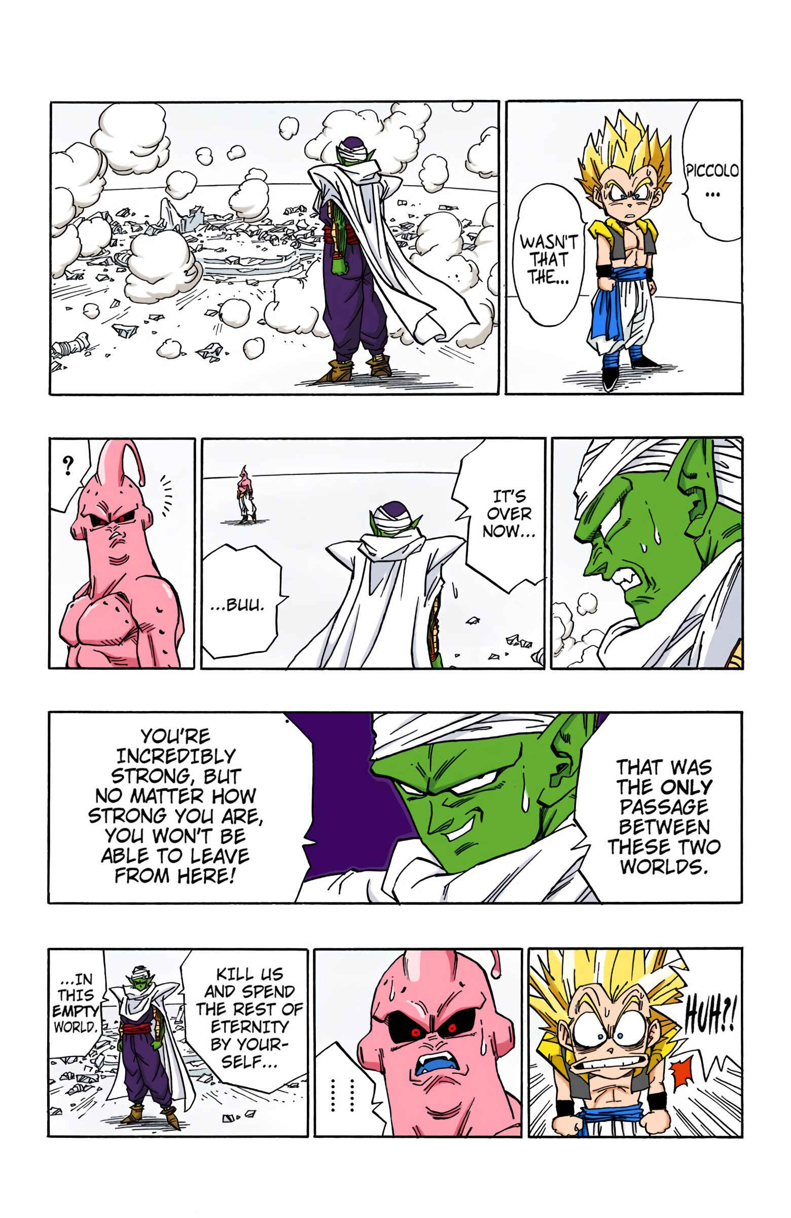 Page 10 Chapter 492 Dragon Ball (Official Colored)