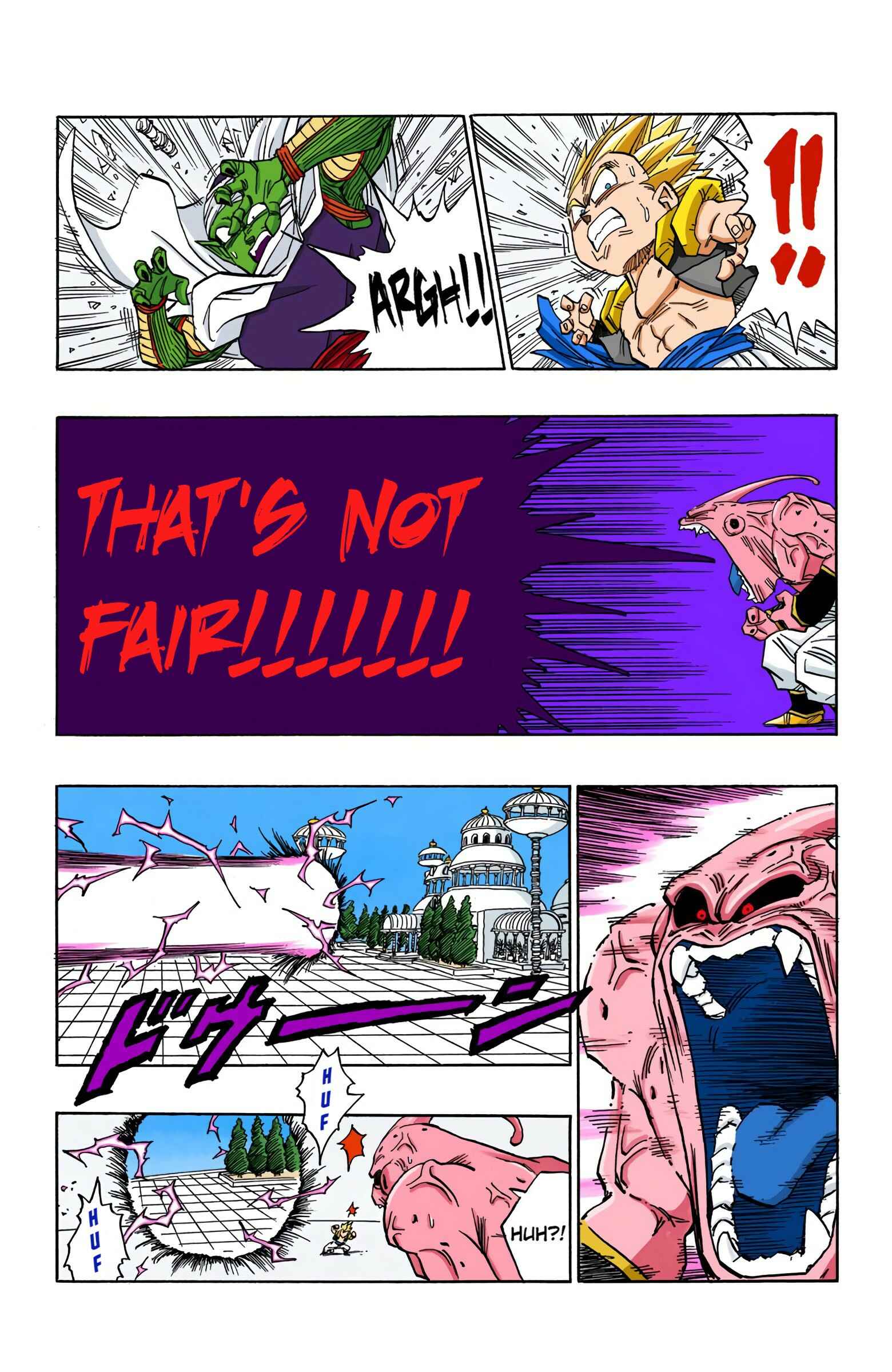 Page 13 Chapter 492 Dragon Ball (Official Colored)