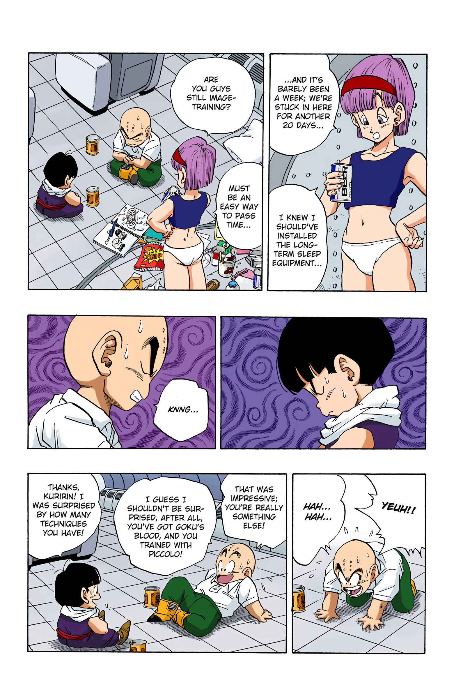 Page 3 Chapter 246 Dragon Ball (Official Colored)