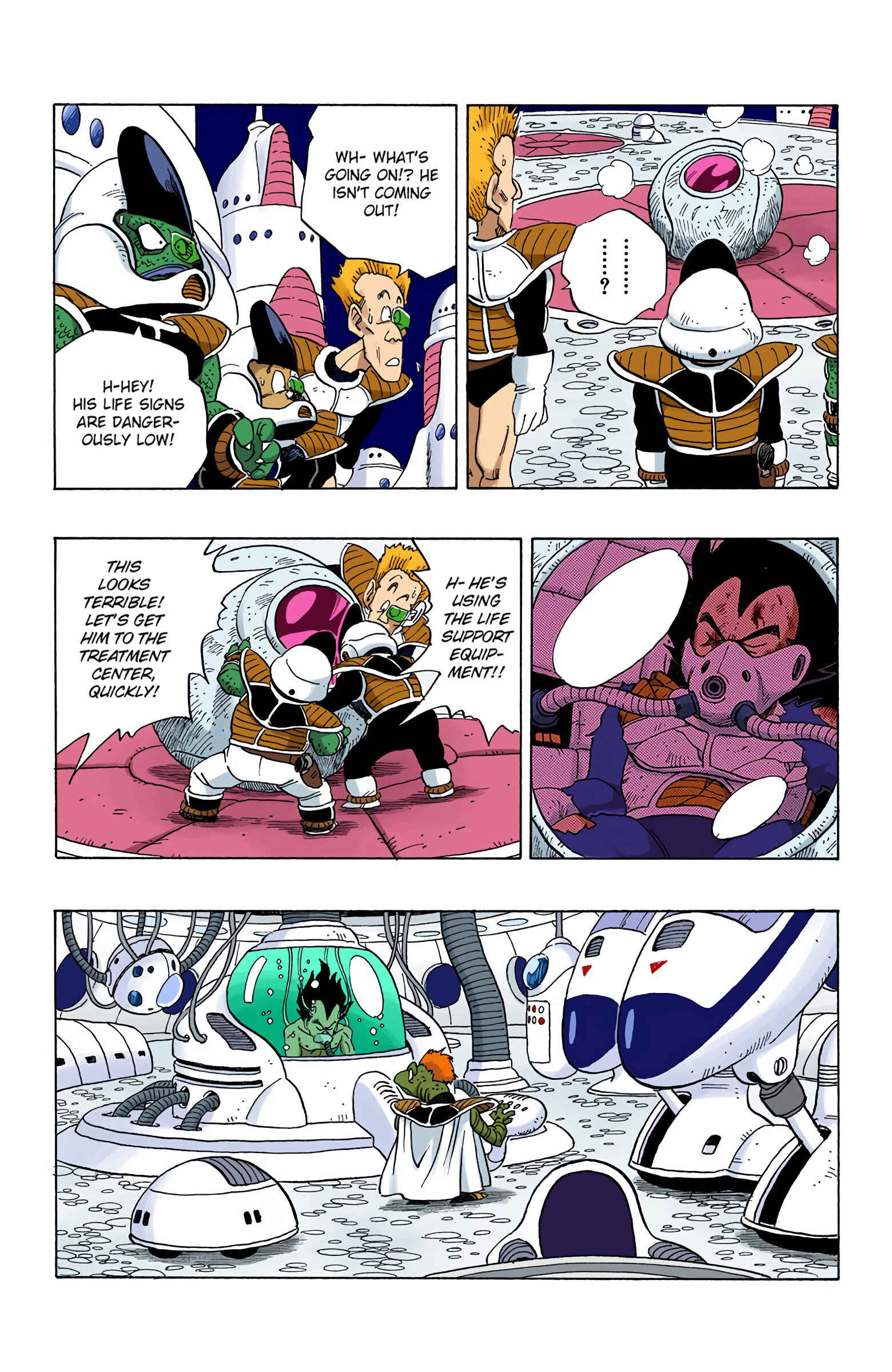 Page 9 Chapter 246 Dragon Ball (Official Colored)