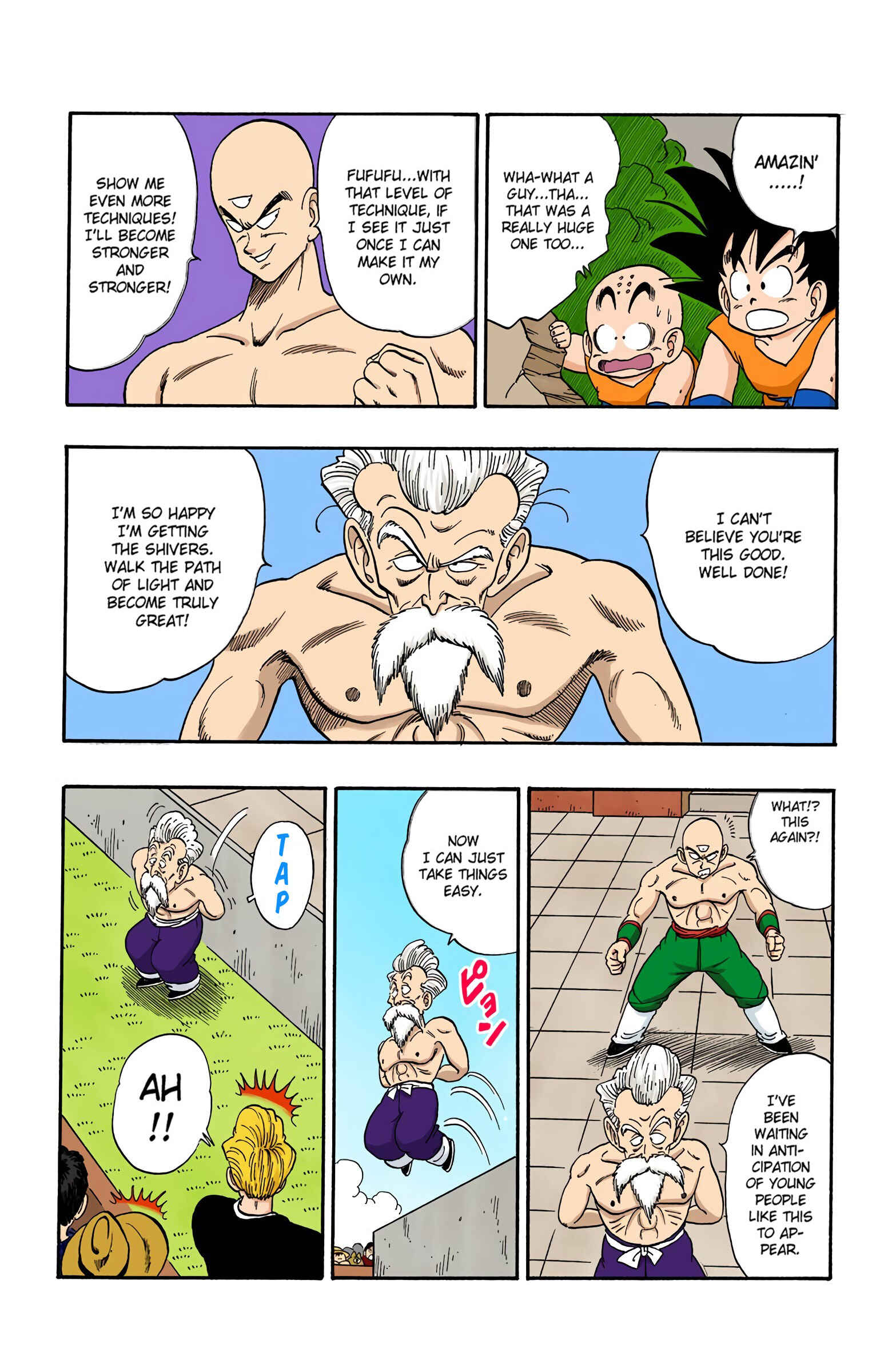 Page 15 Chapter 124 Dragon Ball (Official Colored)