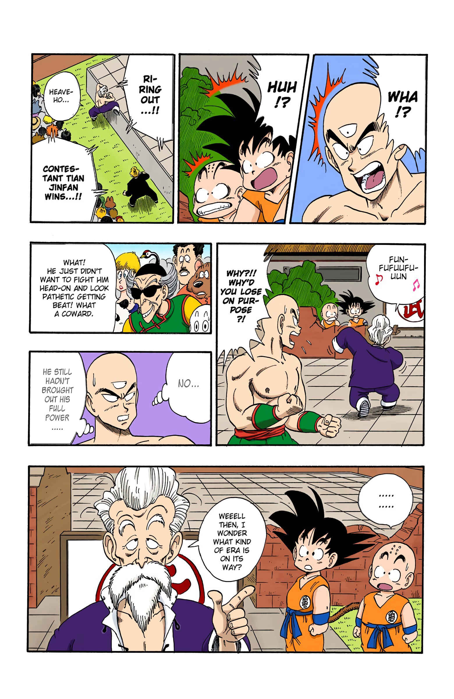 Page 16 Chapter 124 Dragon Ball (Official Colored)
