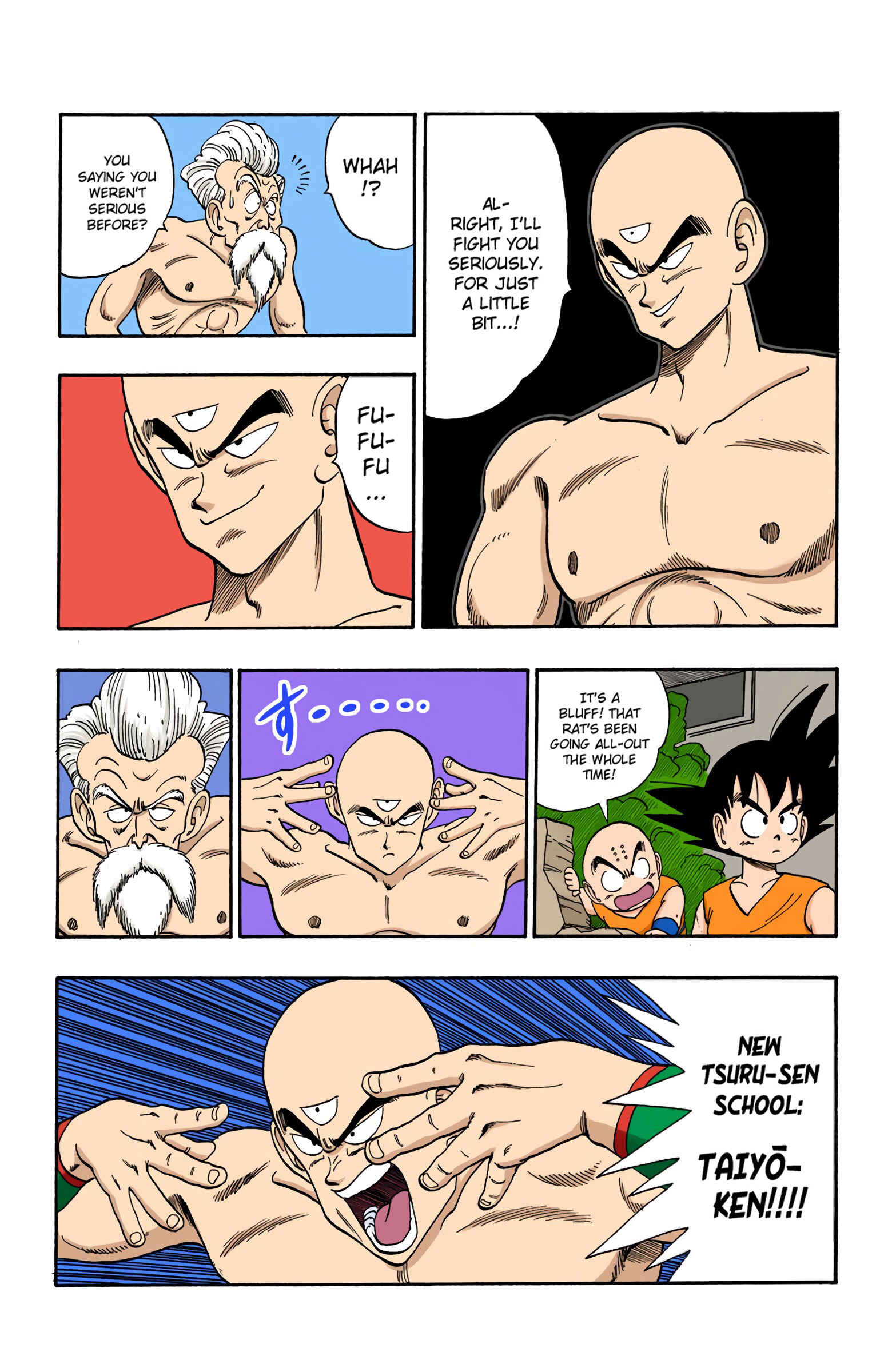 Page 4 Chapter 124 Dragon Ball (Official Colored)