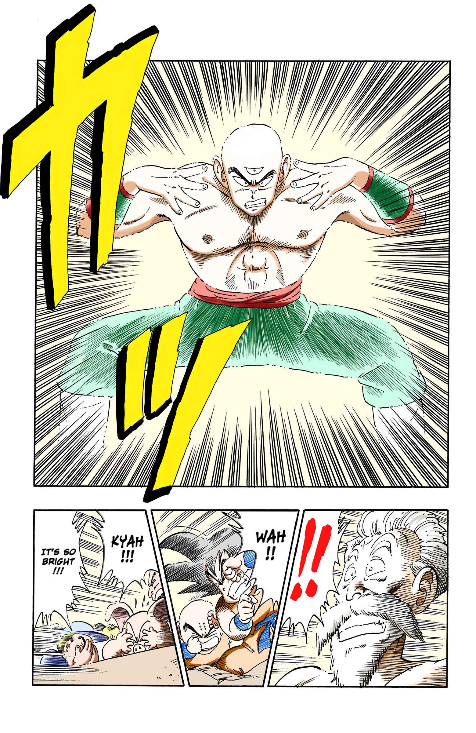 Page 5 Chapter 124 Dragon Ball (Official Colored)