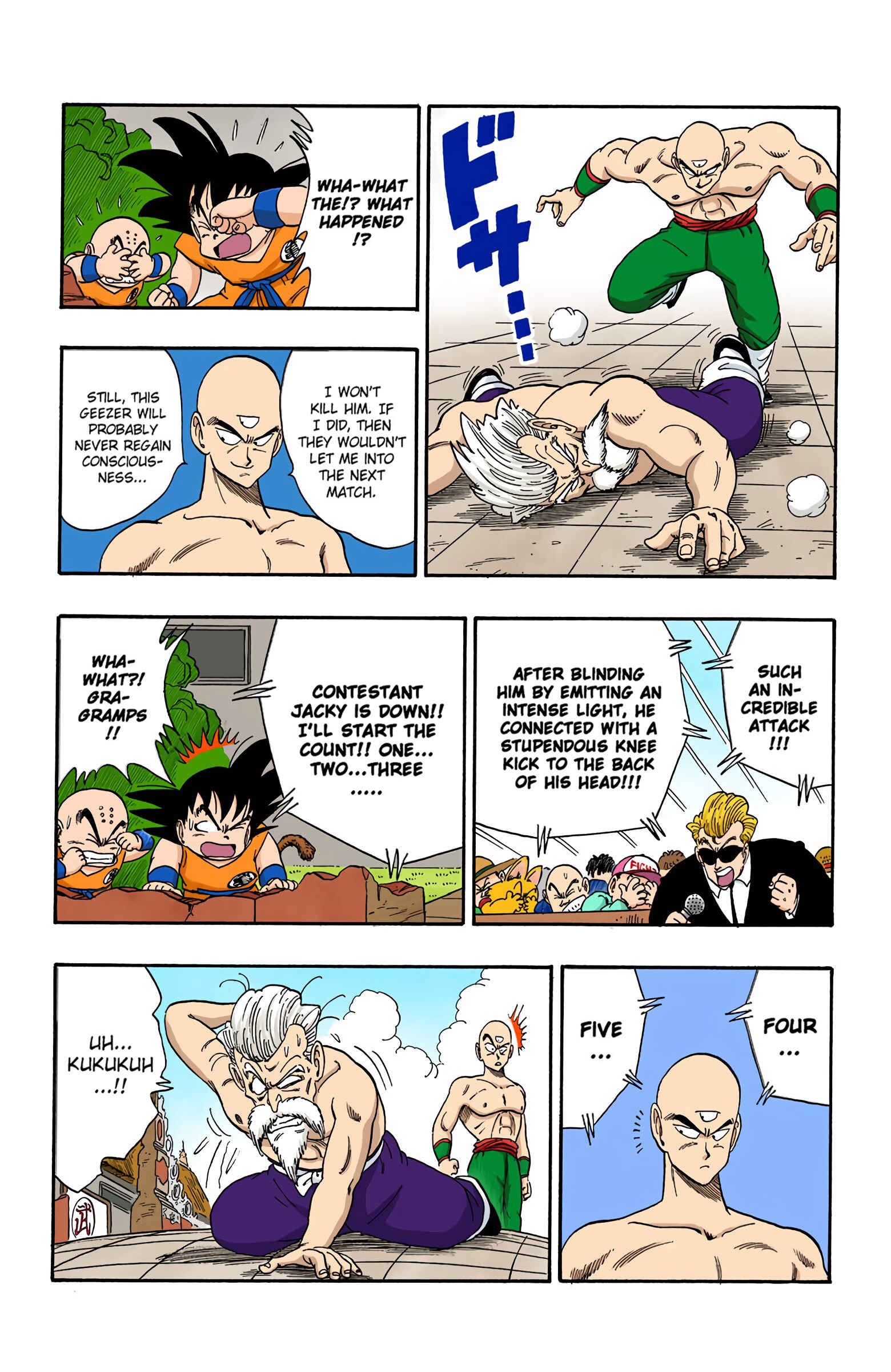 Page 7 Chapter 124 Dragon Ball (Official Colored)