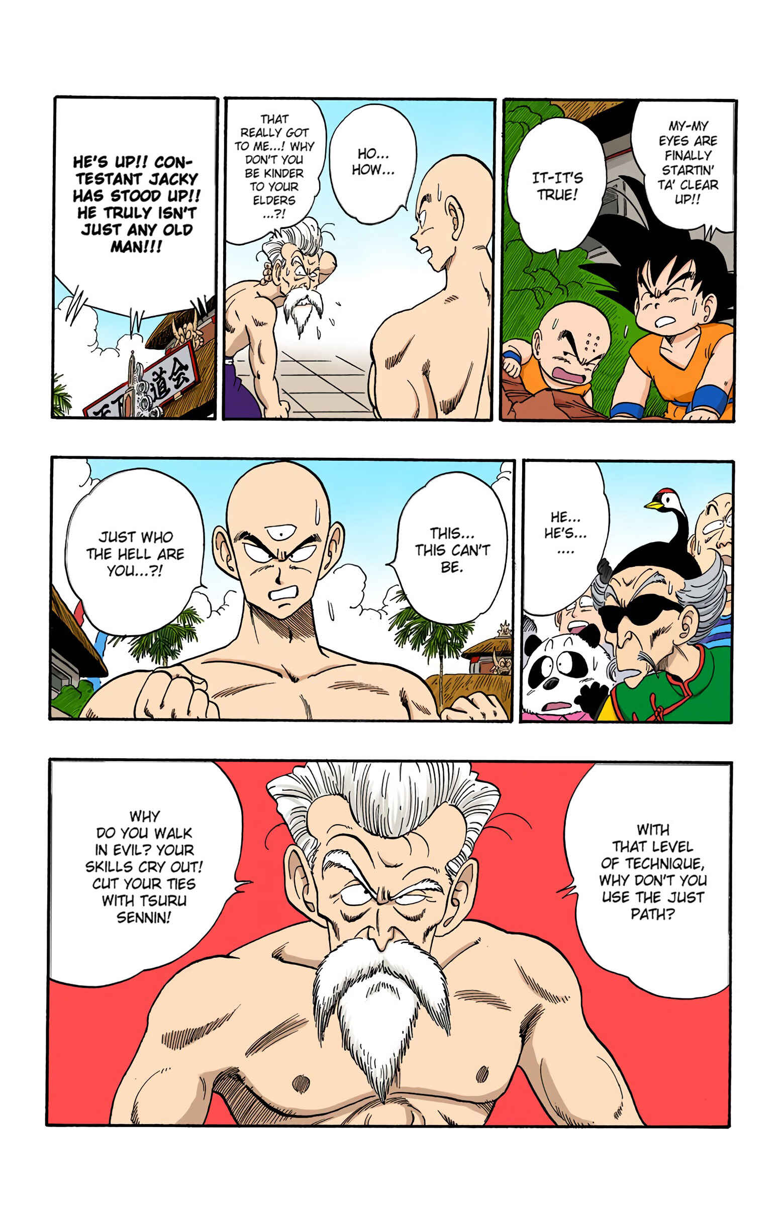 Page 8 Chapter 124 Dragon Ball (Official Colored)