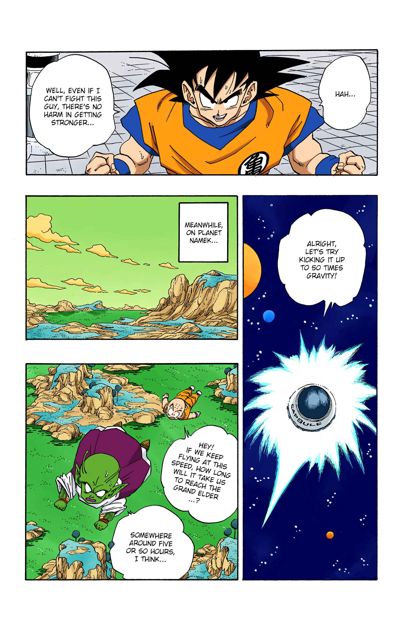 Page 10 Chapter 261 Dragon Ball (Official Colored)