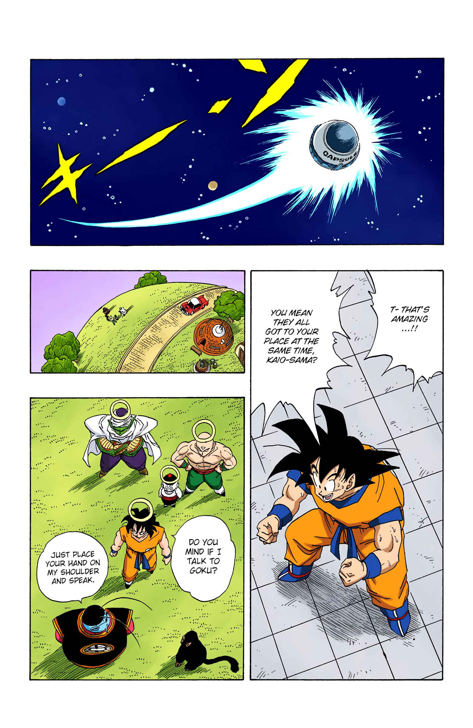 Page 2 Chapter 261 Dragon Ball (Official Colored)