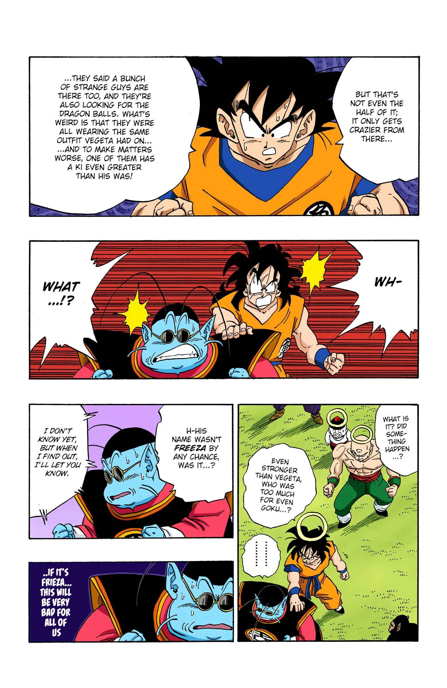 Page 5 Chapter 261 Dragon Ball (Official Colored)
