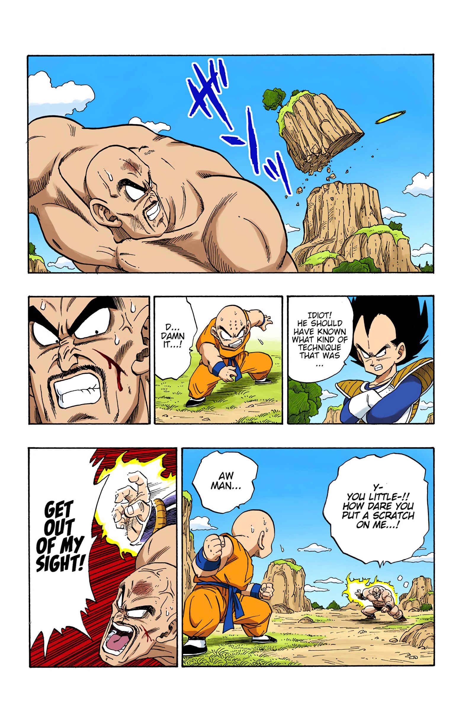 Page 11 Chapter 221 Dragon Ball (Official Colored)