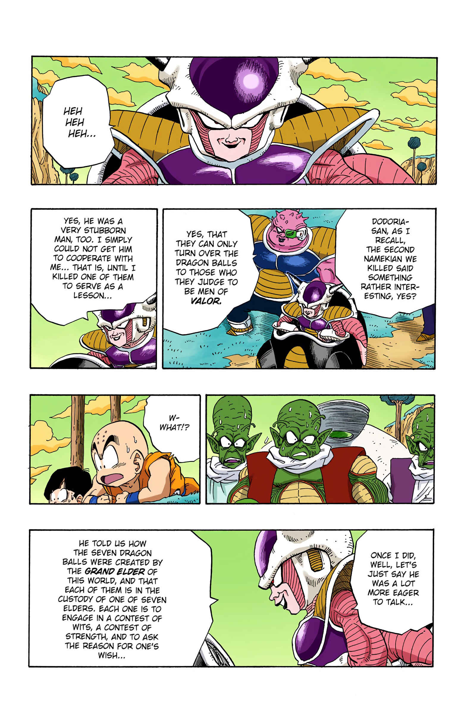 Page 7 Chapter 252 Dragon Ball (Official Colored)