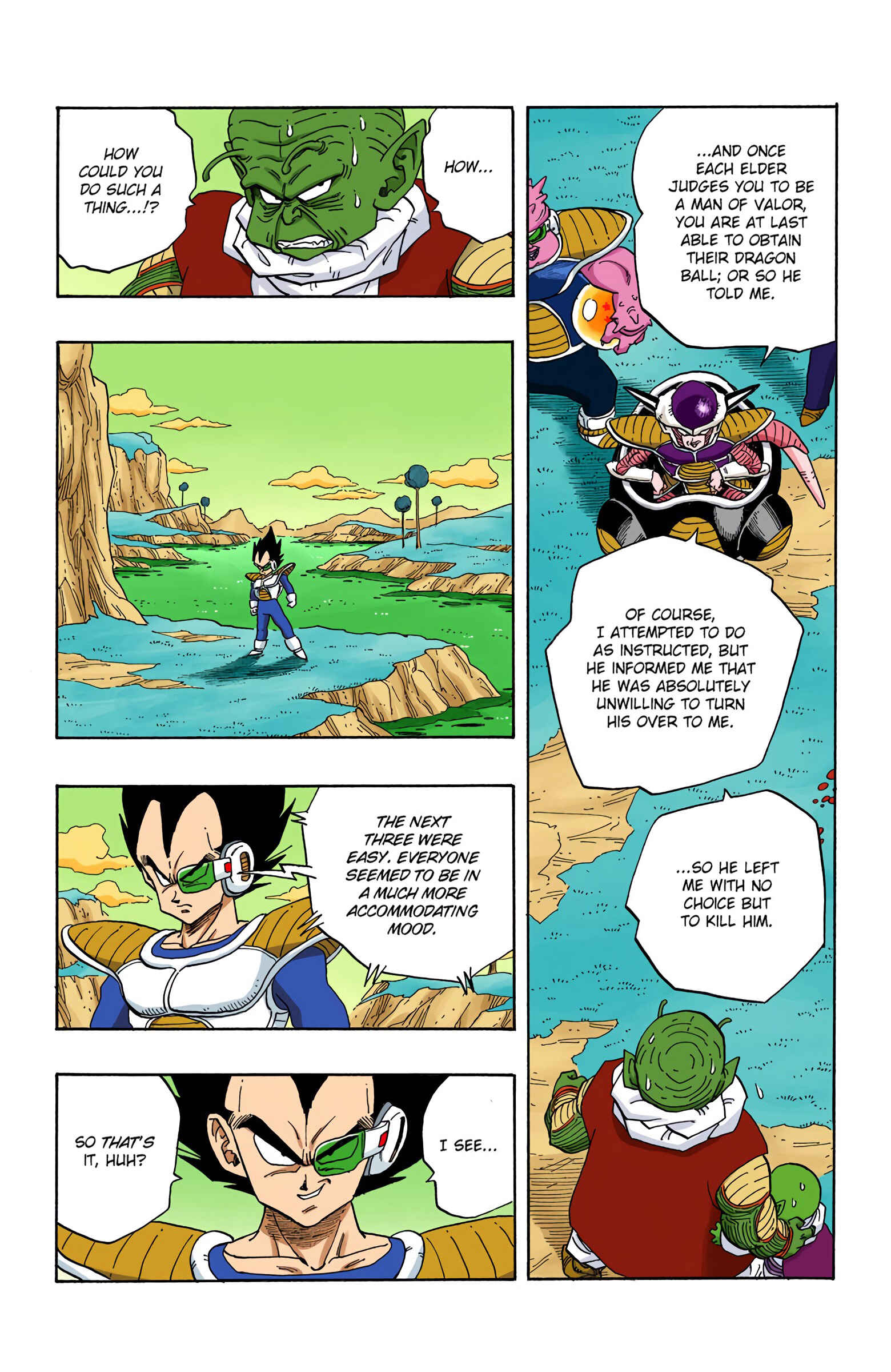 Page 8 Chapter 252 Dragon Ball (Official Colored)