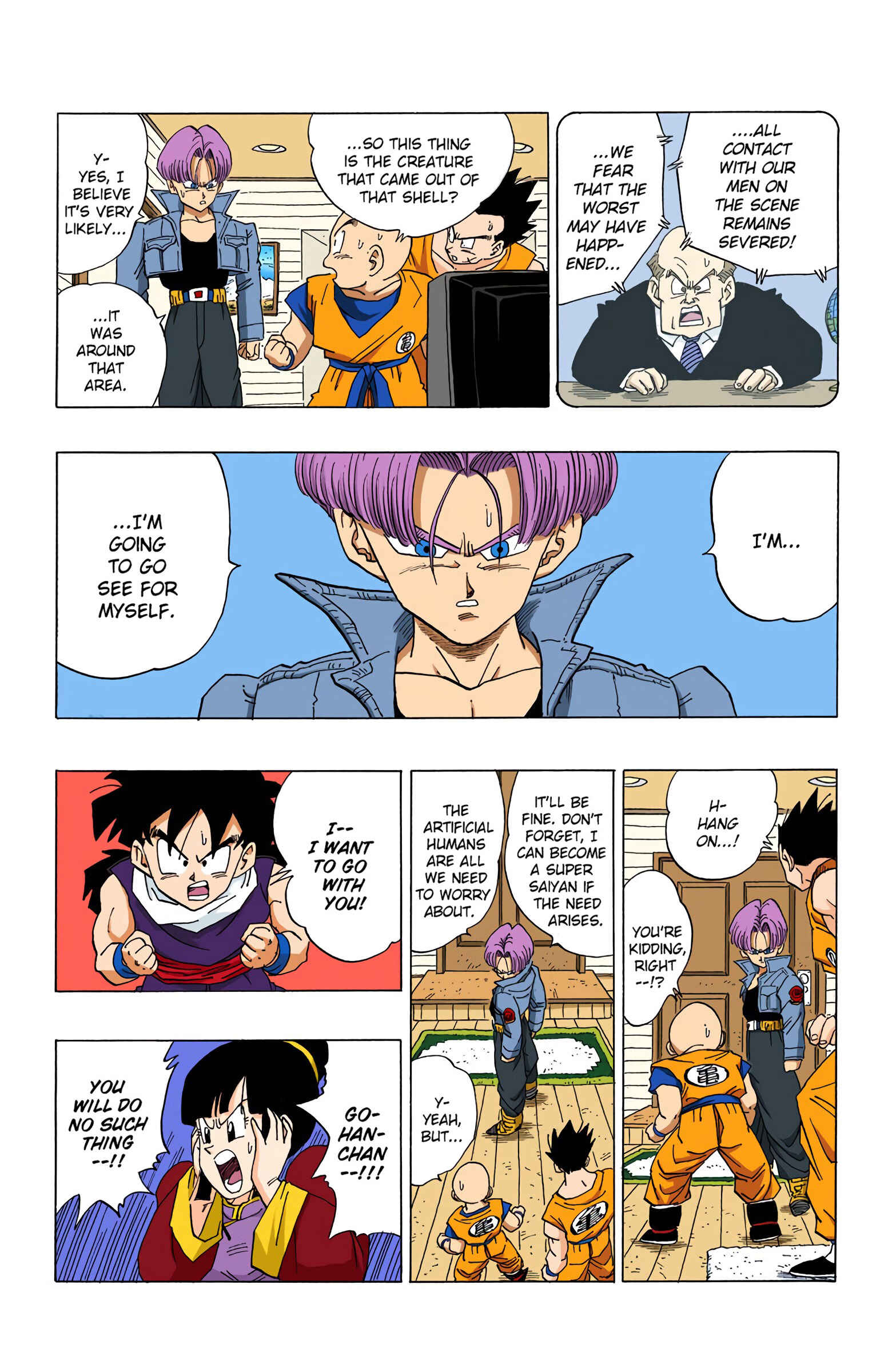 Page 13 Chapter 360 Dragon Ball (Official Colored)