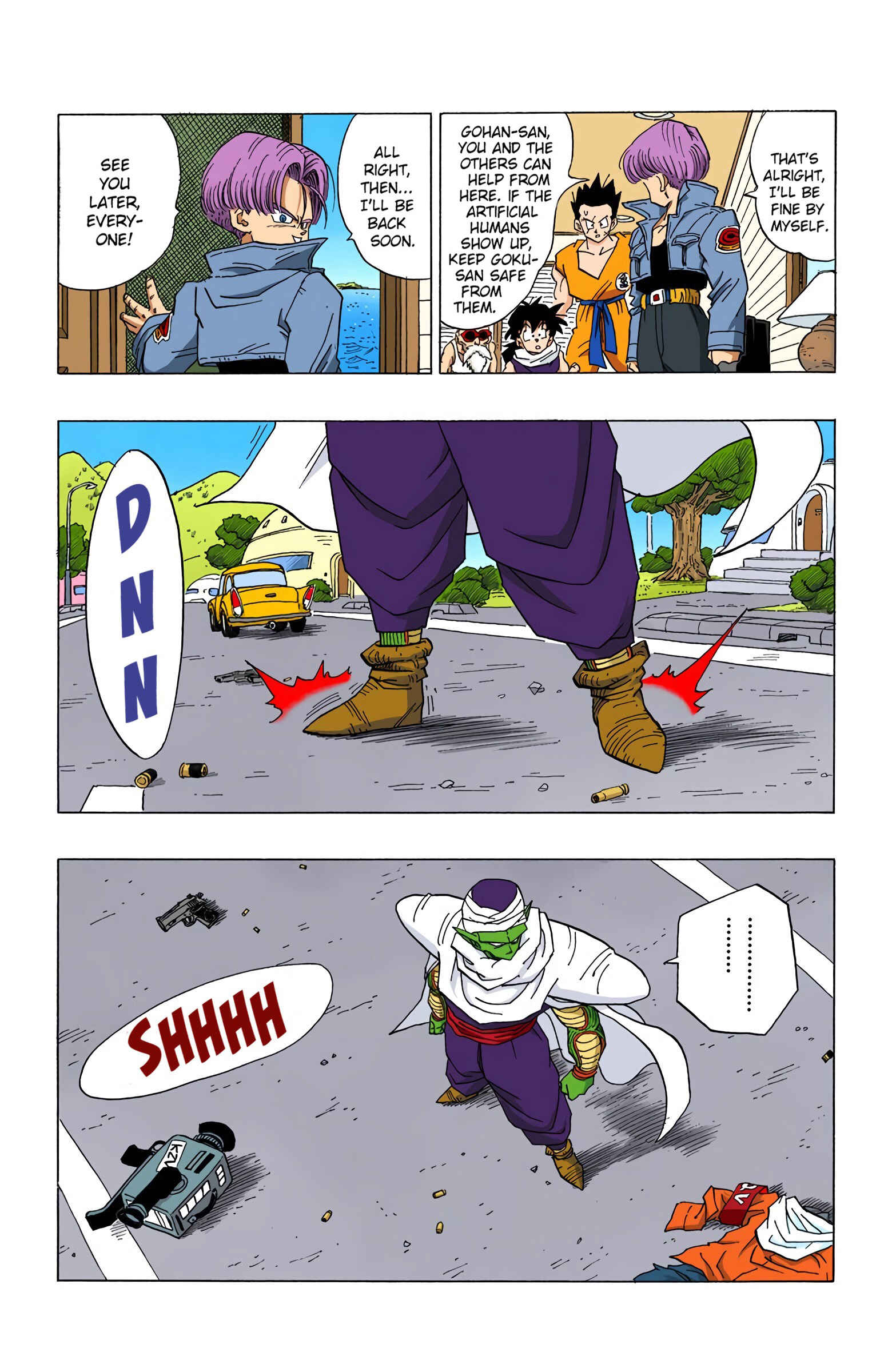 Page 14 Chapter 360 Dragon Ball (Official Colored)
