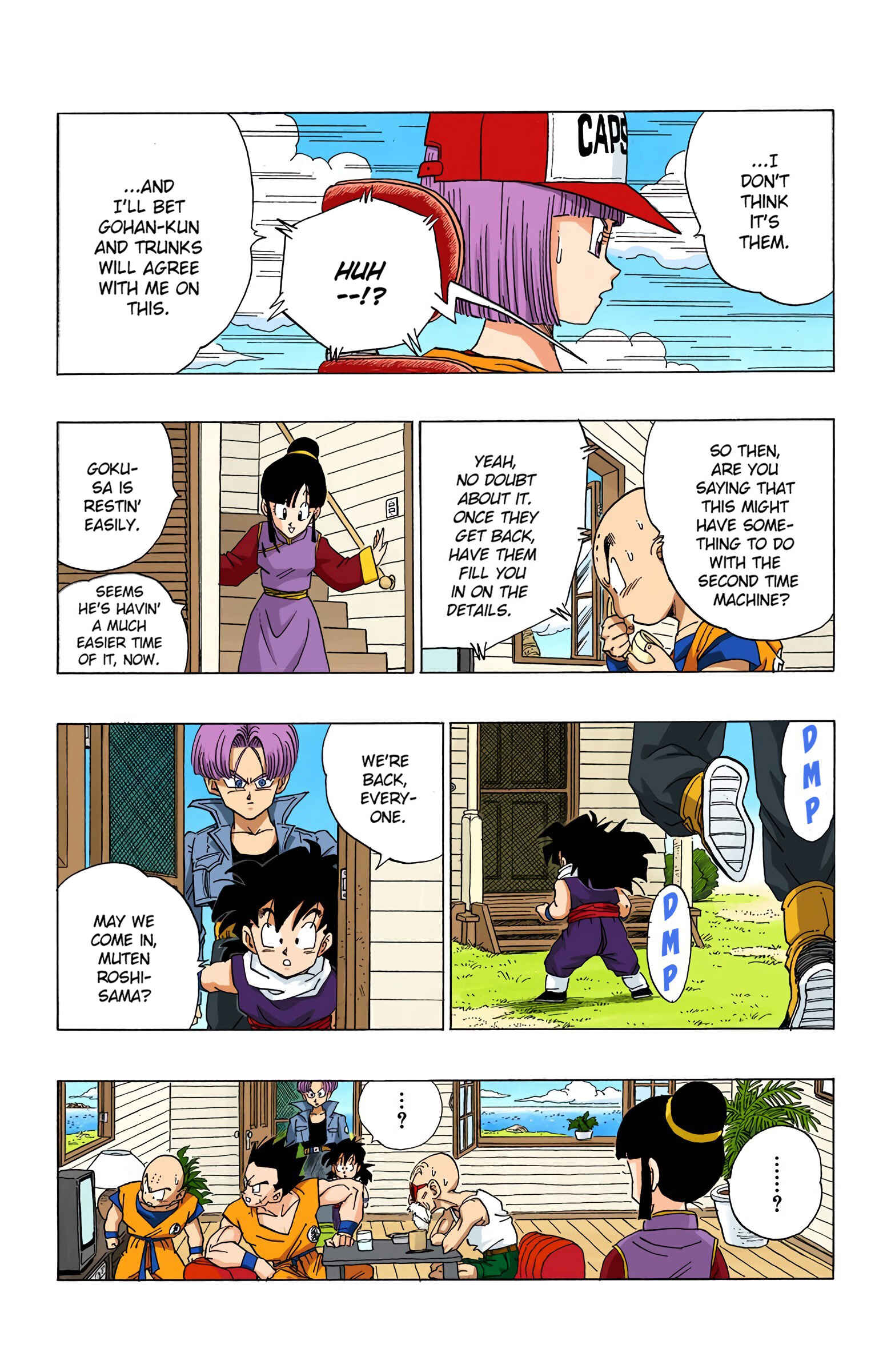 Page 4 Chapter 360 Dragon Ball (Official Colored)