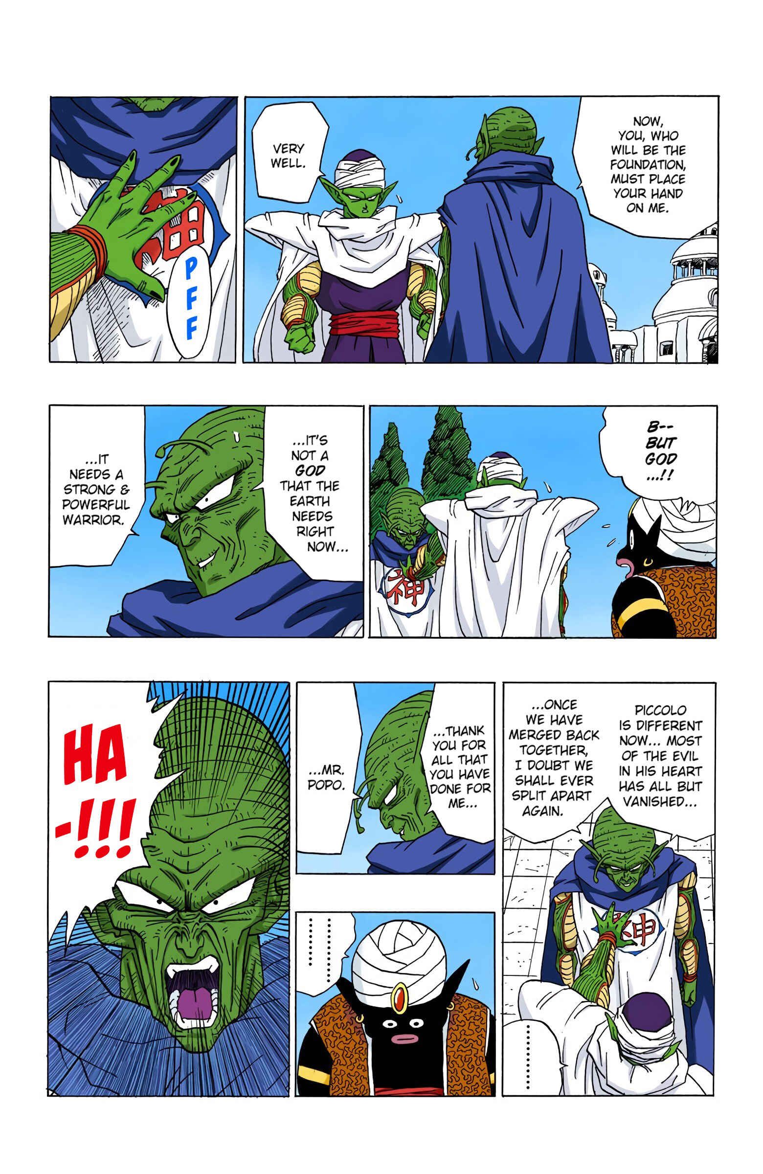Page 8 Chapter 360 Dragon Ball (Official Colored)