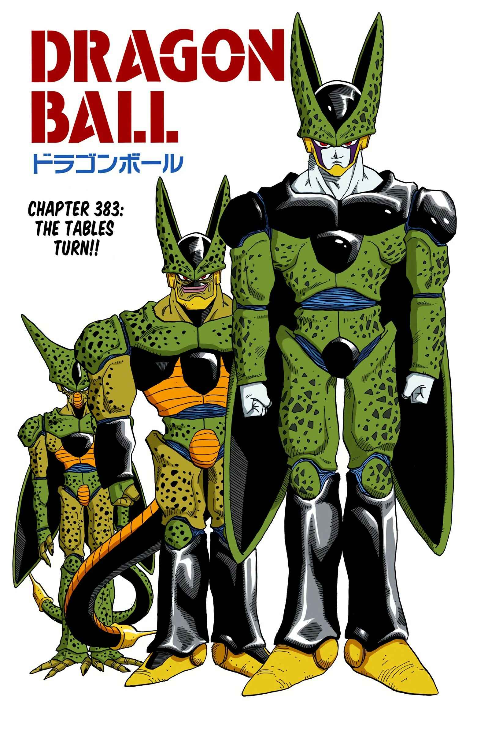 Page 1 Chapter 383 Dragon Ball (Official Colored)