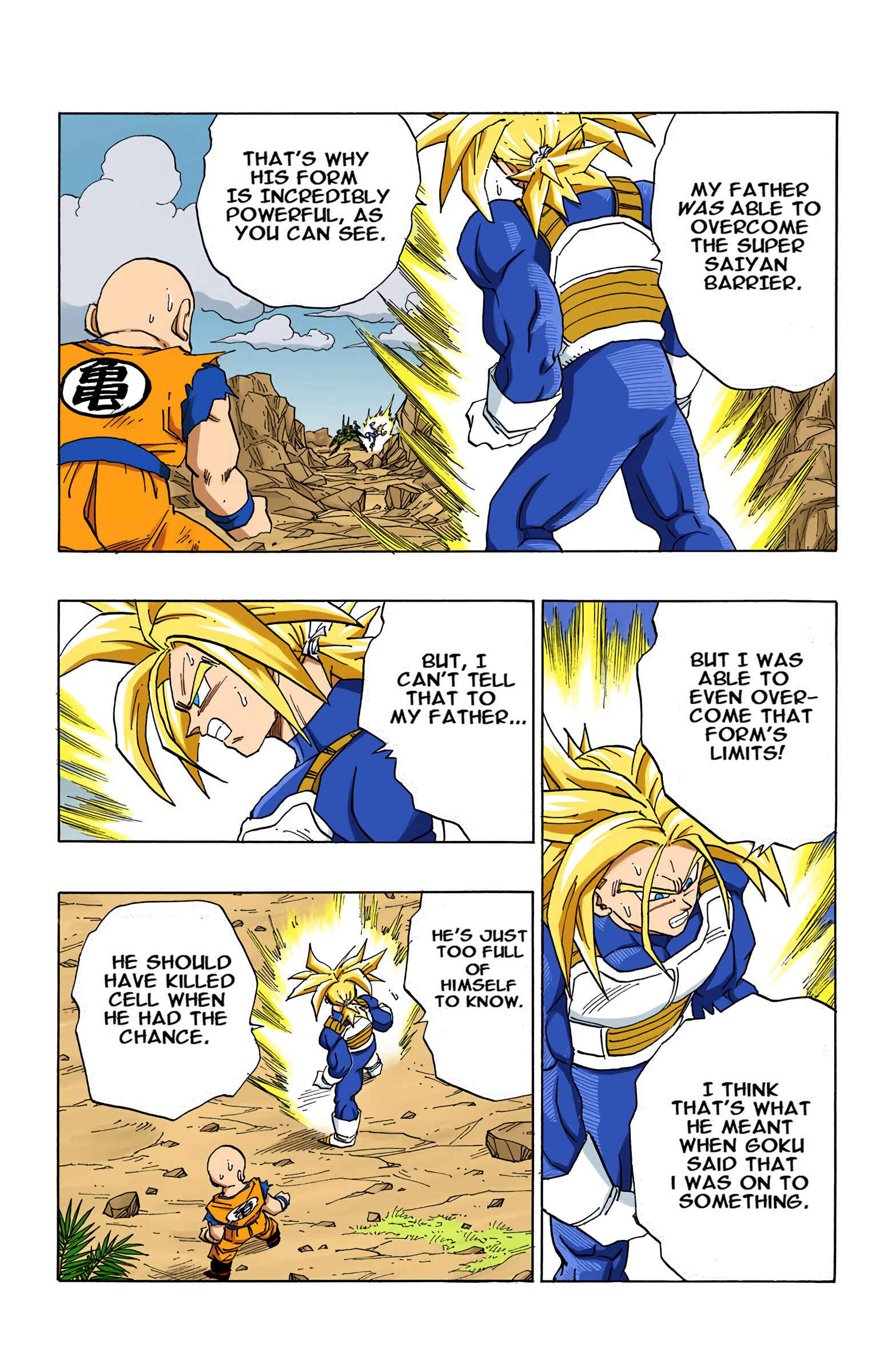 Page 10 Chapter 383 Dragon Ball (Official Colored)