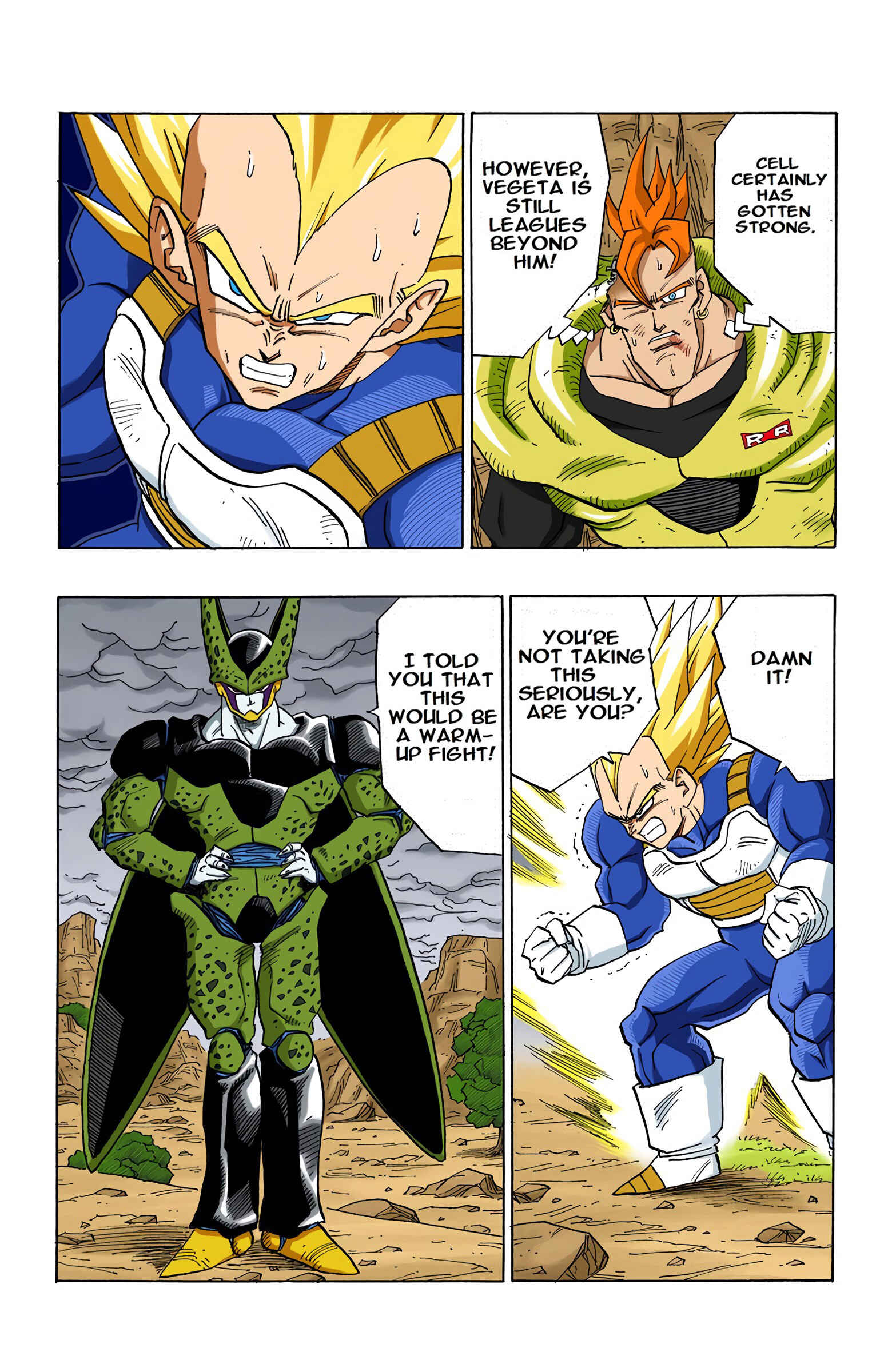 Page 12 Chapter 383 Dragon Ball (Official Colored)