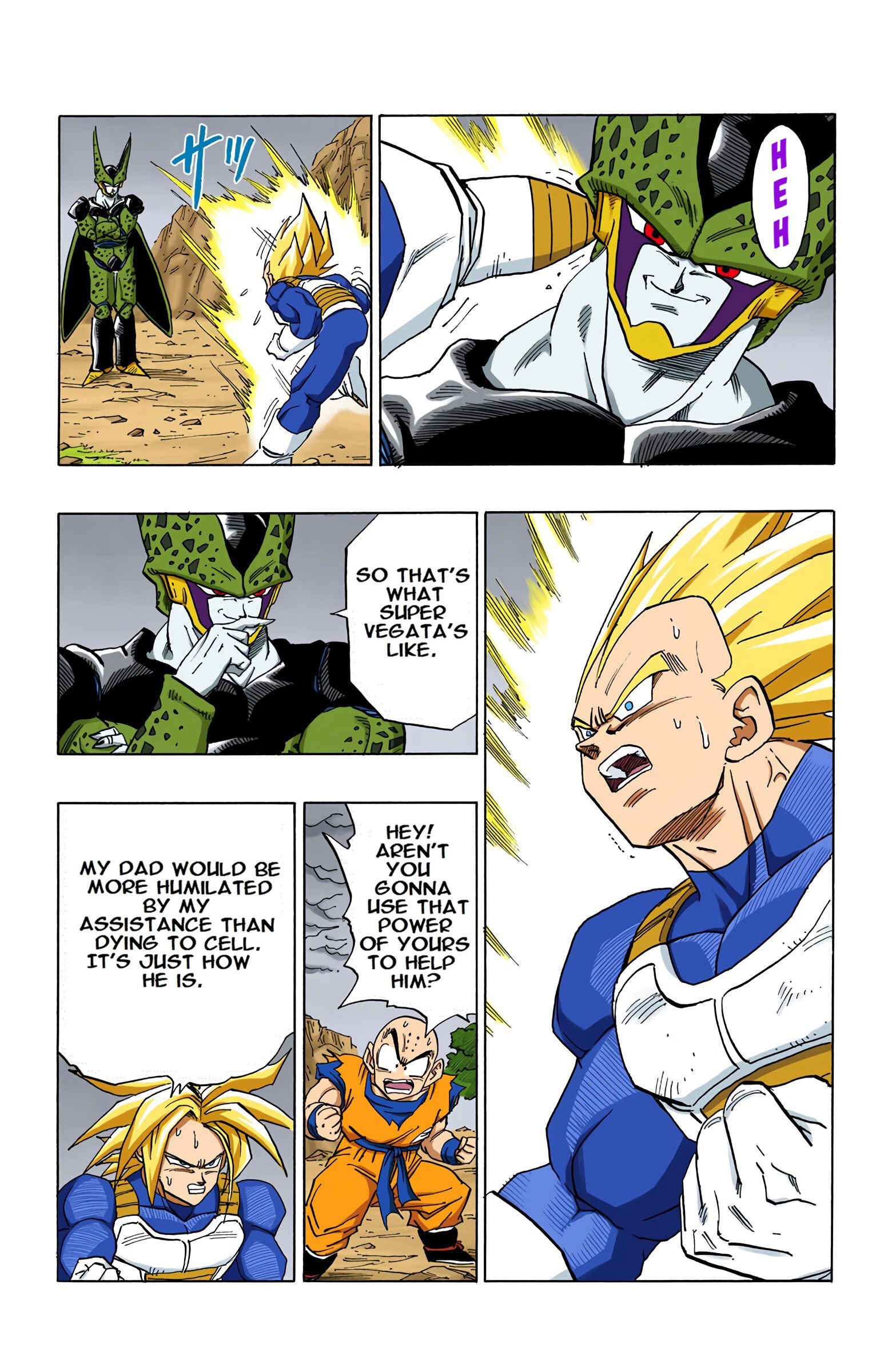 Page 15 Chapter 383 Dragon Ball (Official Colored)