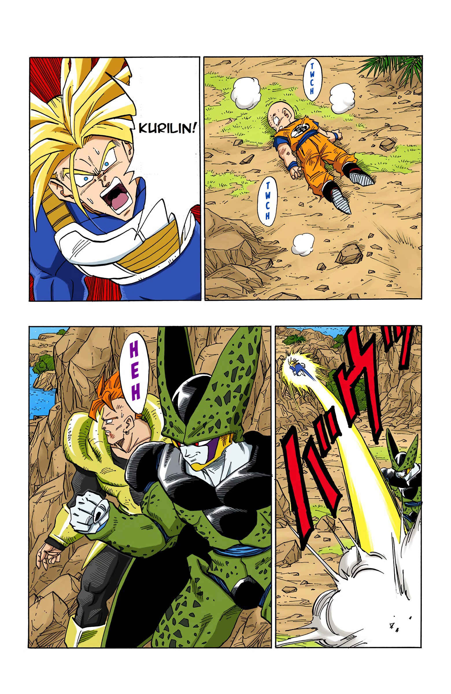 Page 2 Chapter 383 Dragon Ball (Official Colored)