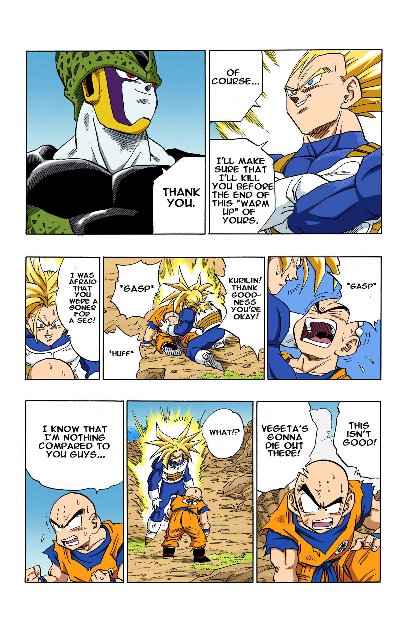 Page 5 Chapter 383 Dragon Ball (Official Colored)