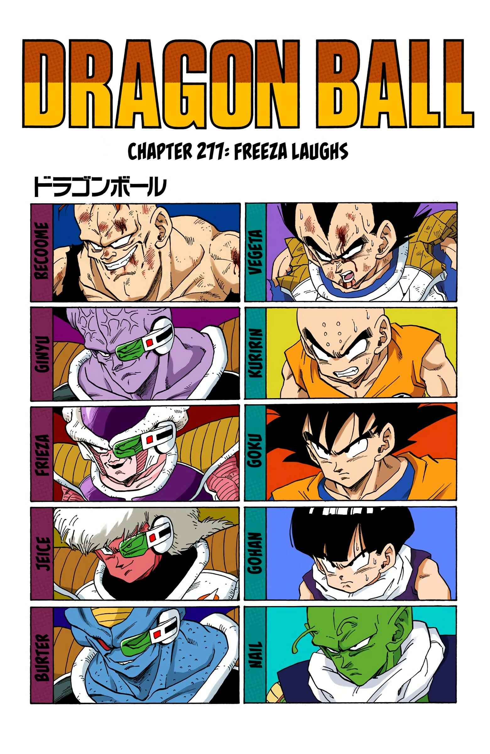 Page 1 Chapter 277 Dragon Ball (Official Colored)