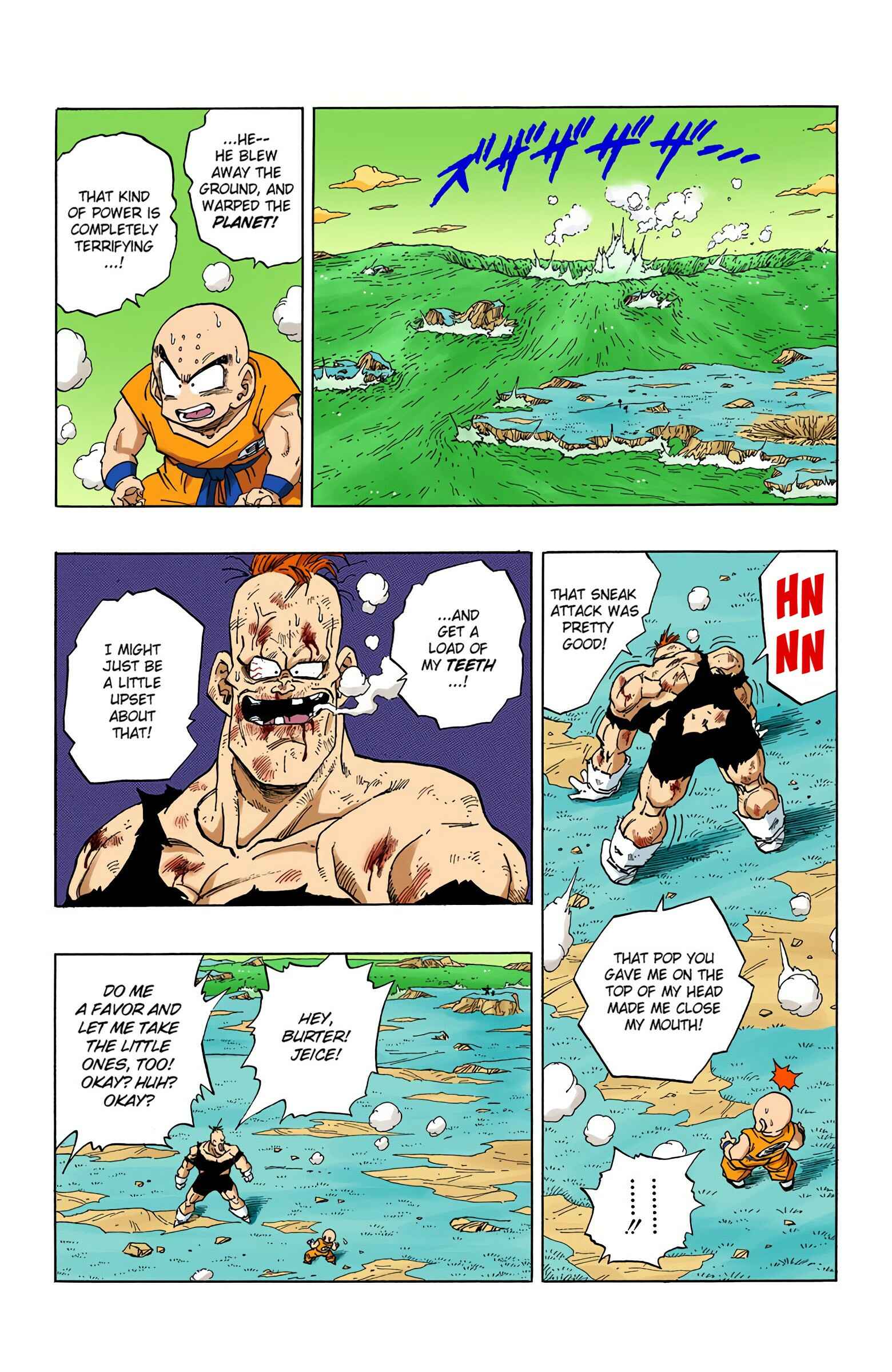 Page 7 Chapter 277 Dragon Ball (Official Colored)