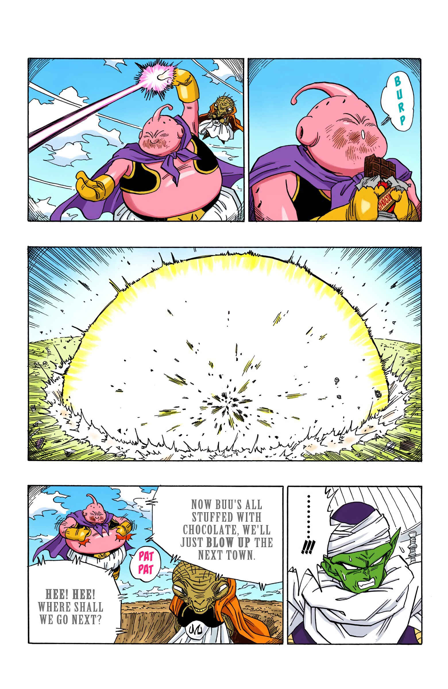 Page 12 Chapter 472 Dragon Ball (Official Colored)