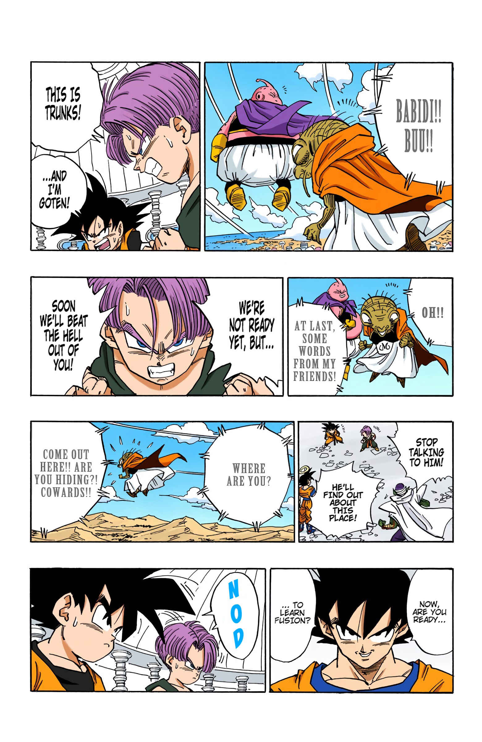 Page 13 Chapter 472 Dragon Ball (Official Colored)