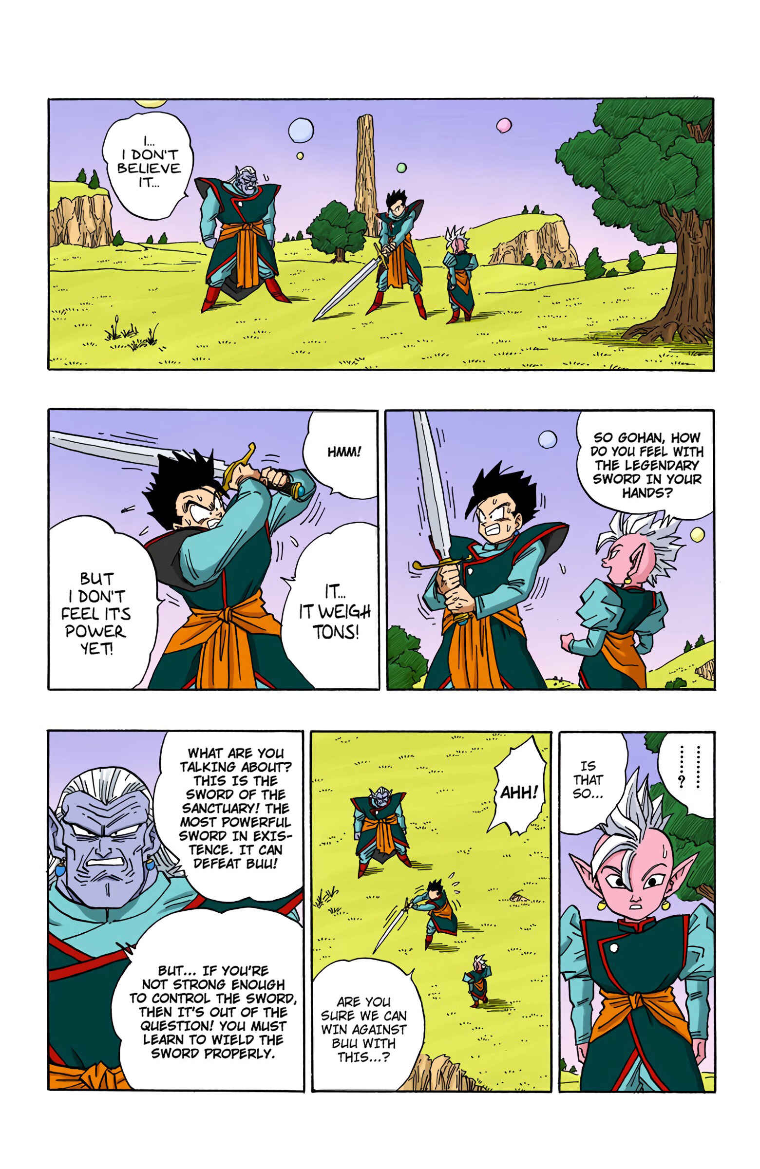 Page 6 Chapter 472 Dragon Ball (Official Colored)