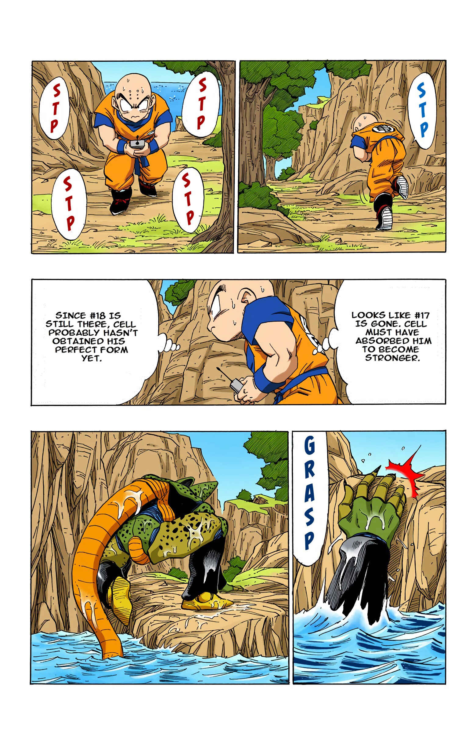 Page 11 Chapter 379 Dragon Ball (Official Colored)