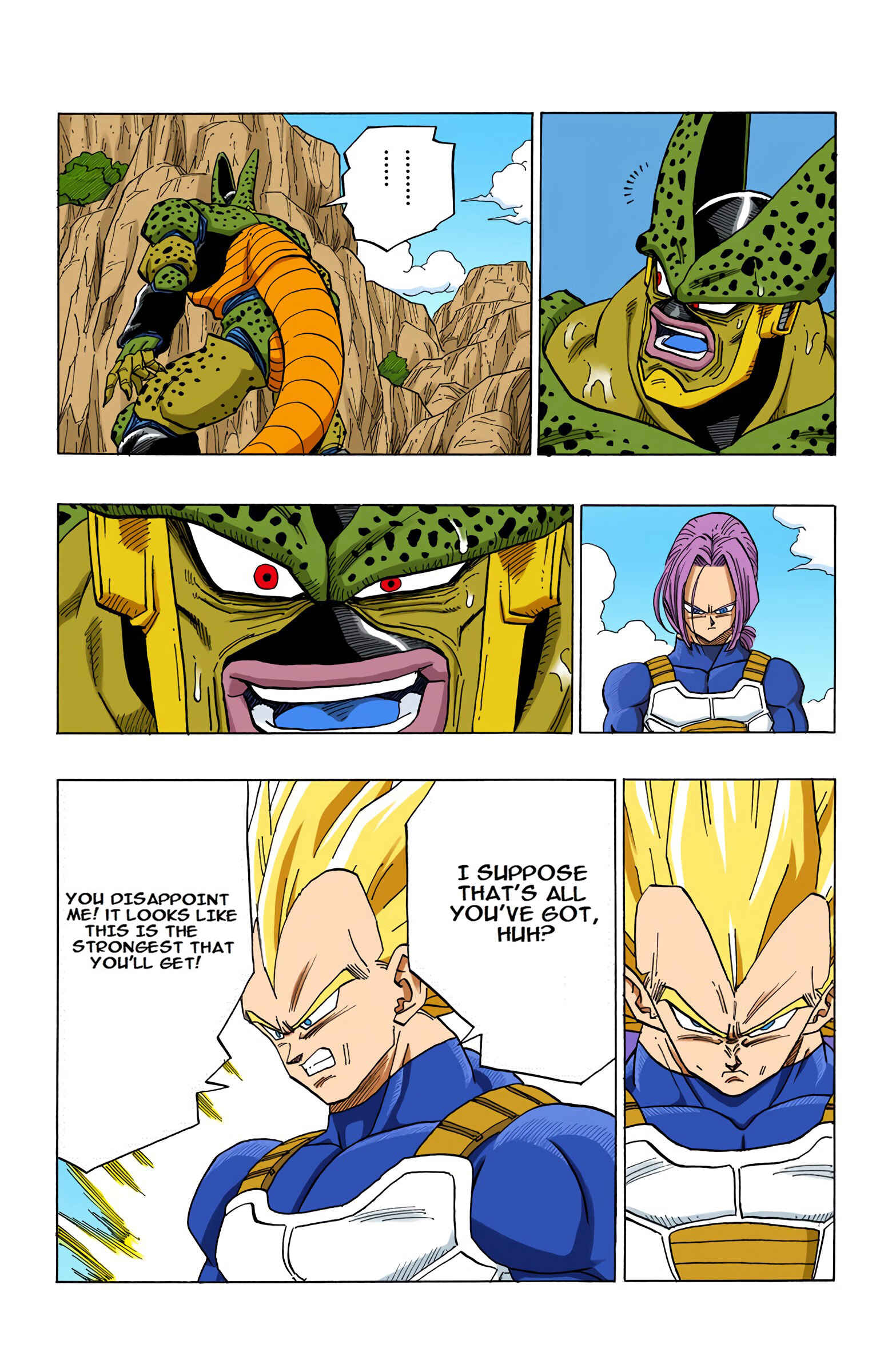 Page 13 Chapter 379 Dragon Ball (Official Colored)