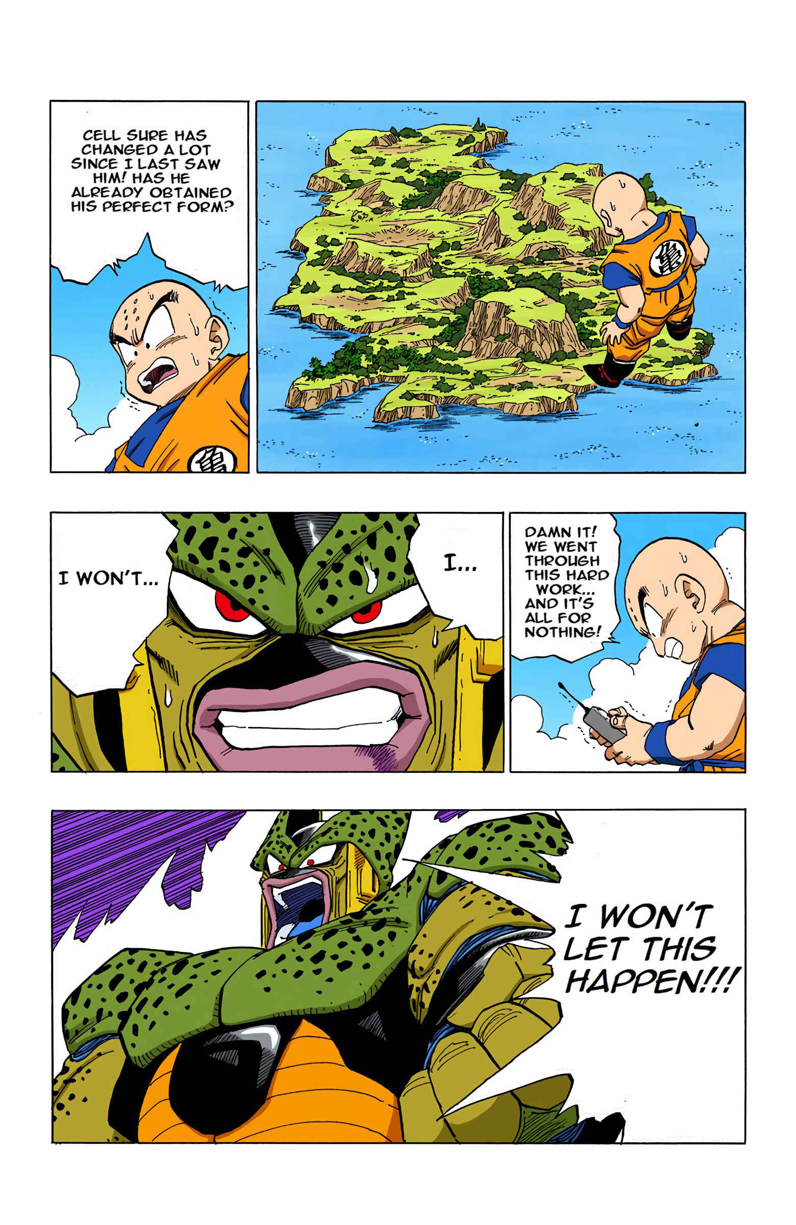 Page 3 Chapter 379 Dragon Ball (Official Colored)