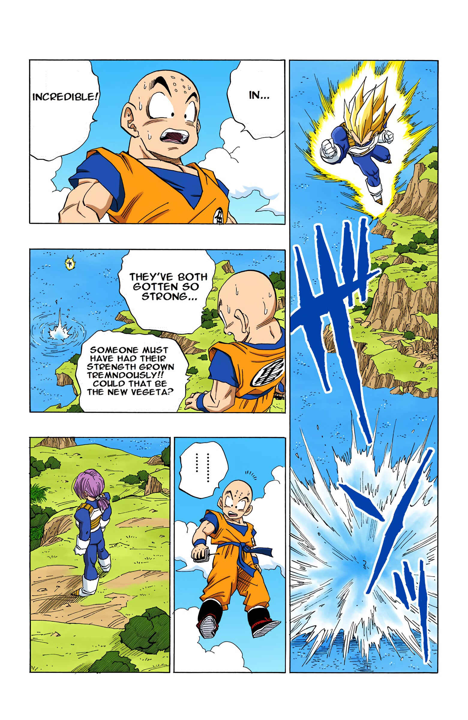 Page 8 Chapter 379 Dragon Ball (Official Colored)
