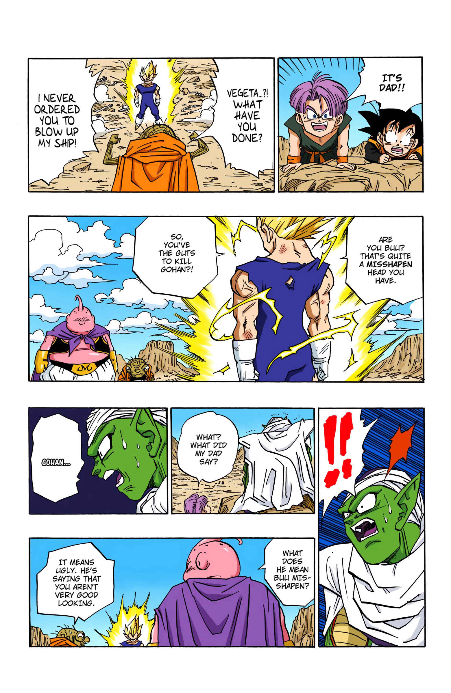 Page 10 Chapter 464 Dragon Ball (Official Colored)
