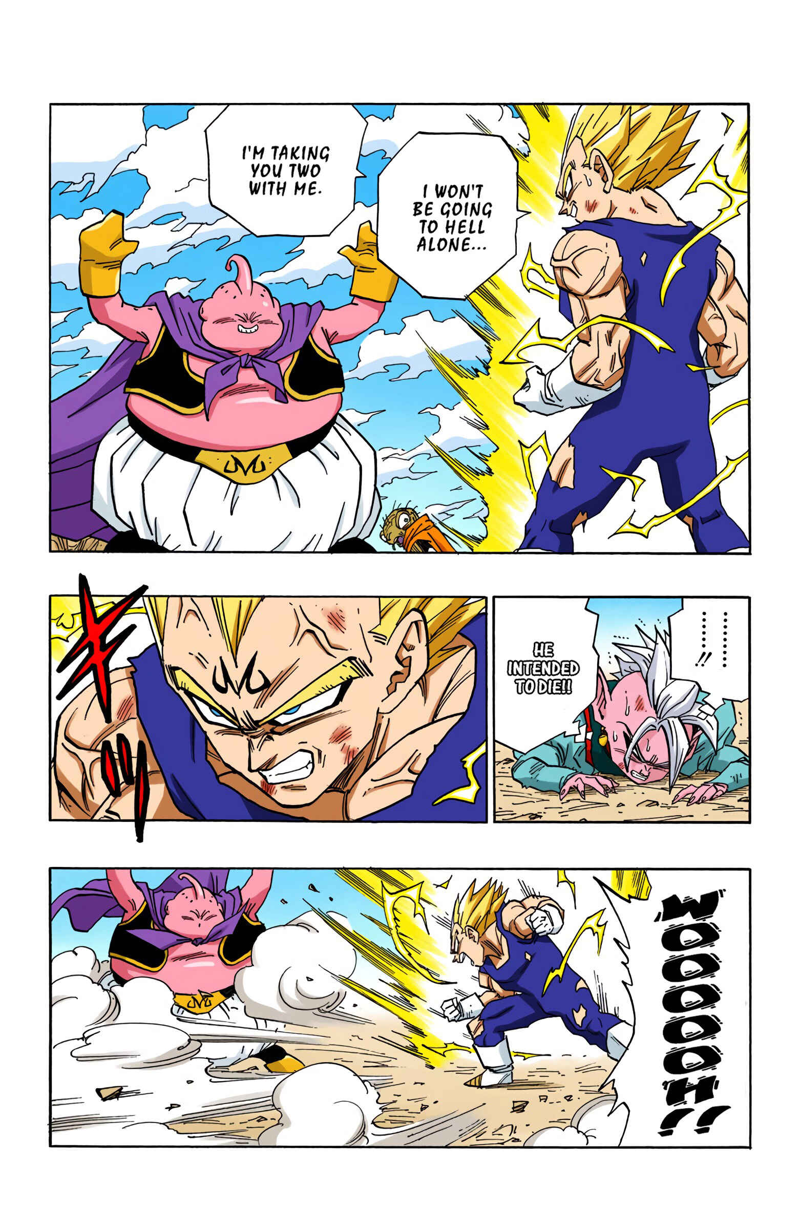 Page 12 Chapter 464 Dragon Ball (Official Colored)