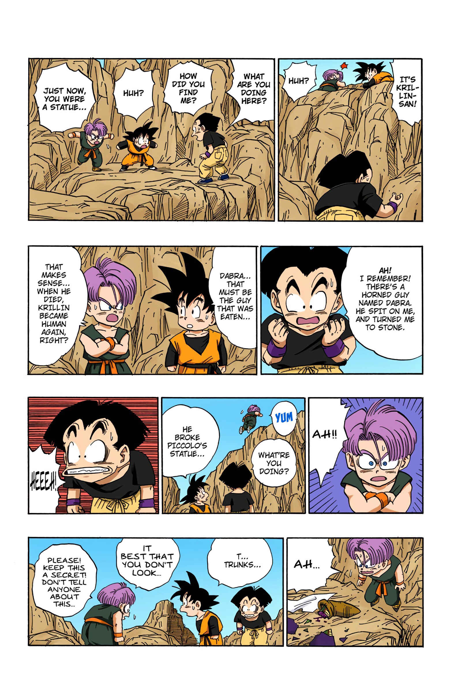Page 4 Chapter 464 Dragon Ball (Official Colored)