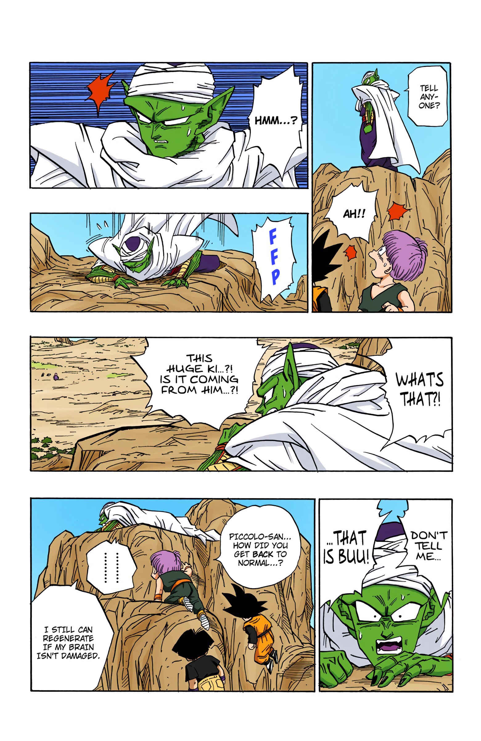 Page 5 Chapter 464 Dragon Ball (Official Colored)