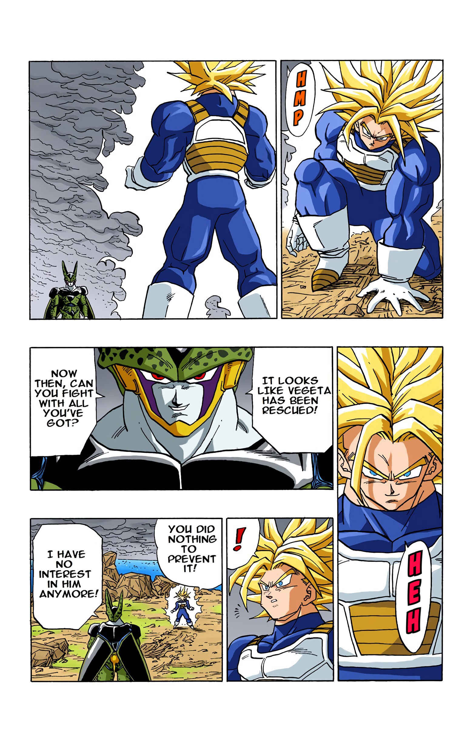 Page 14 Chapter 386 Dragon Ball (Official Colored)
