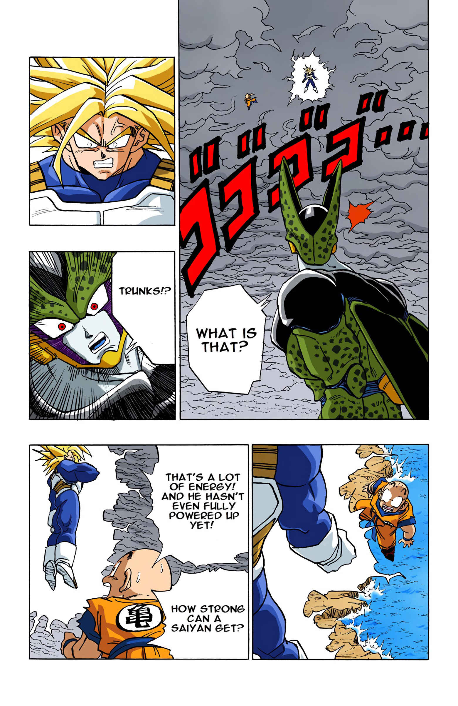 Page 4 Chapter 386 Dragon Ball (Official Colored)