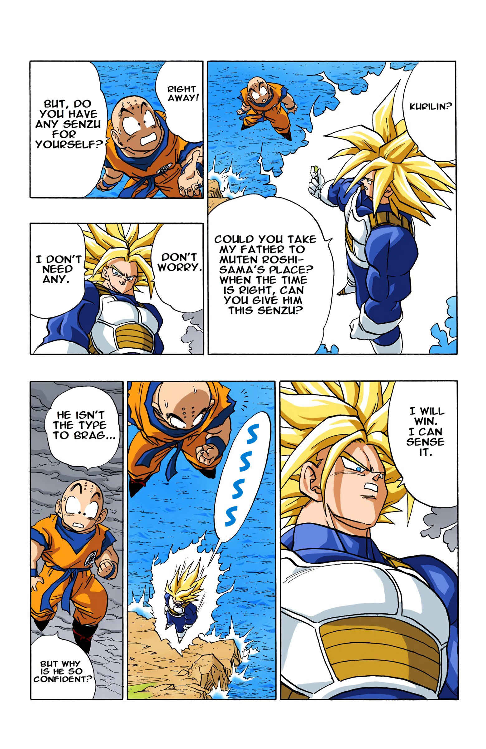 Page 5 Chapter 386 Dragon Ball (Official Colored)