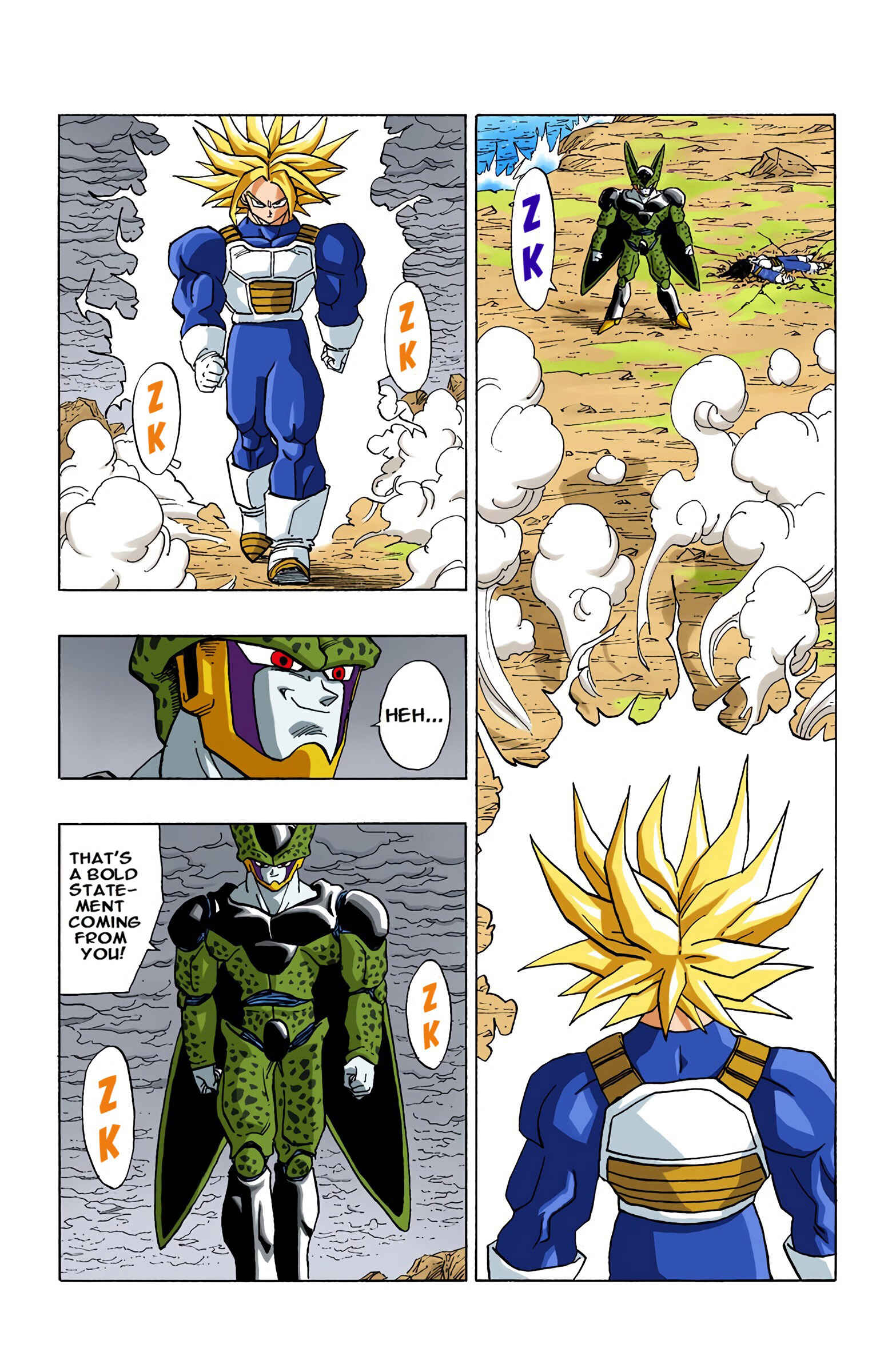 Page 7 Chapter 386 Dragon Ball (Official Colored)