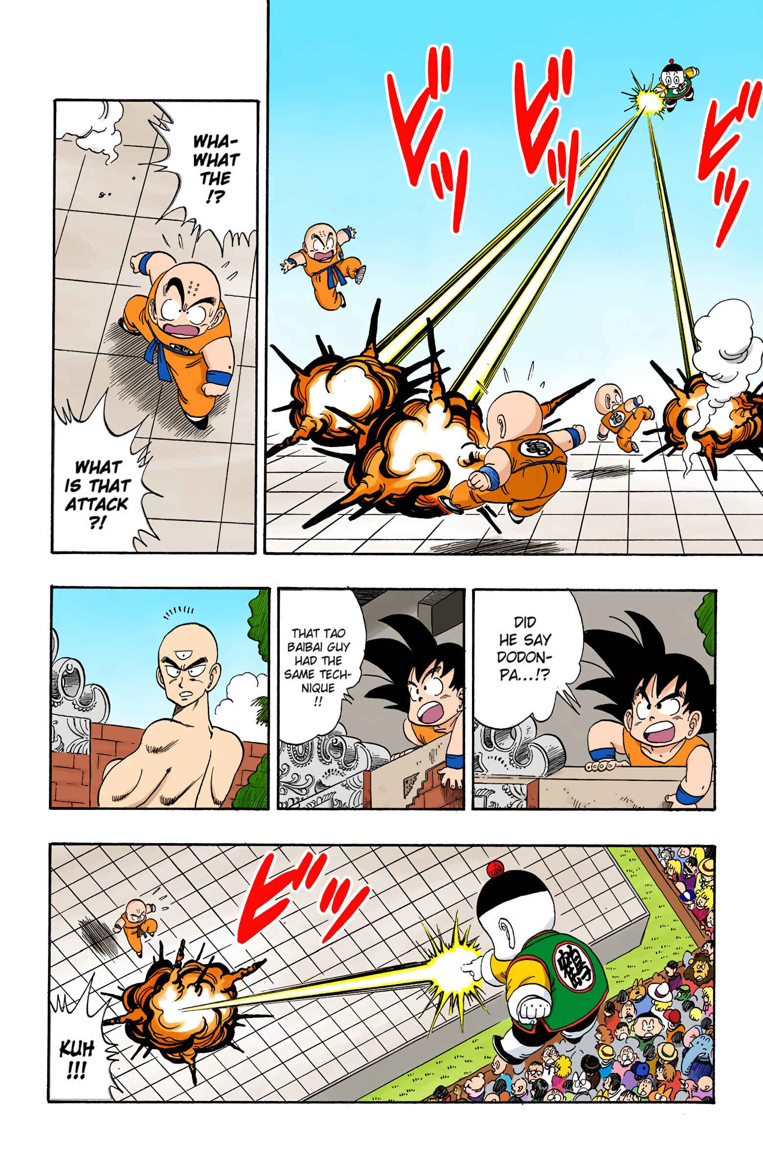 Page 10 Chapter 120 Dragon Ball (Official Colored)