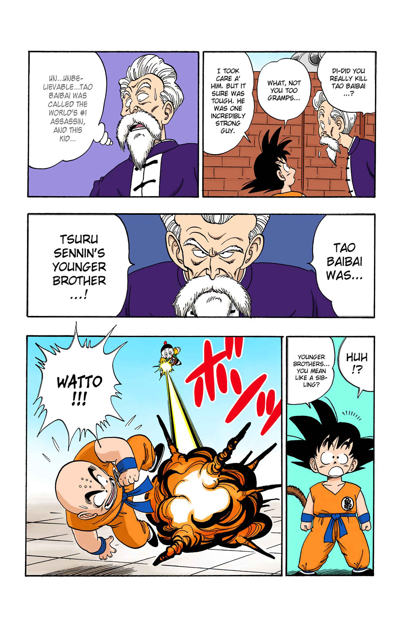 Page 12 Chapter 120 Dragon Ball (Official Colored)