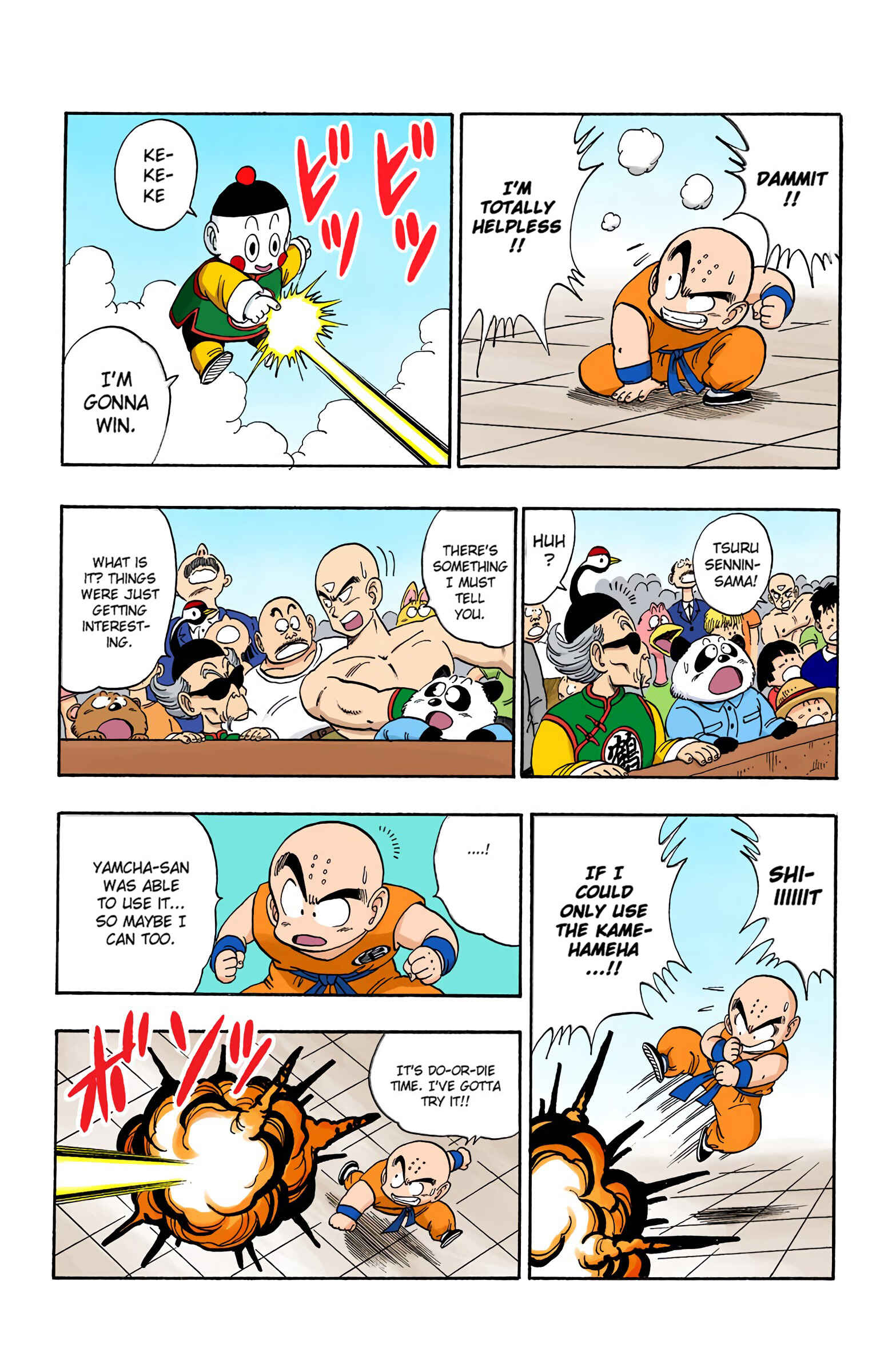 Page 13 Chapter 120 Dragon Ball (Official Colored)